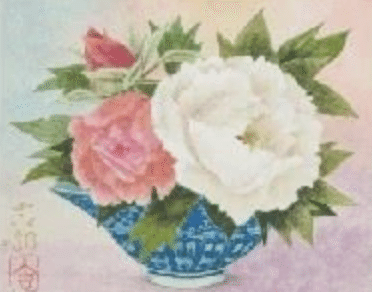 久保 吉郎（KUBO Kichiro）】─ 日本画・紙本彩色 査定 鑑定 買取