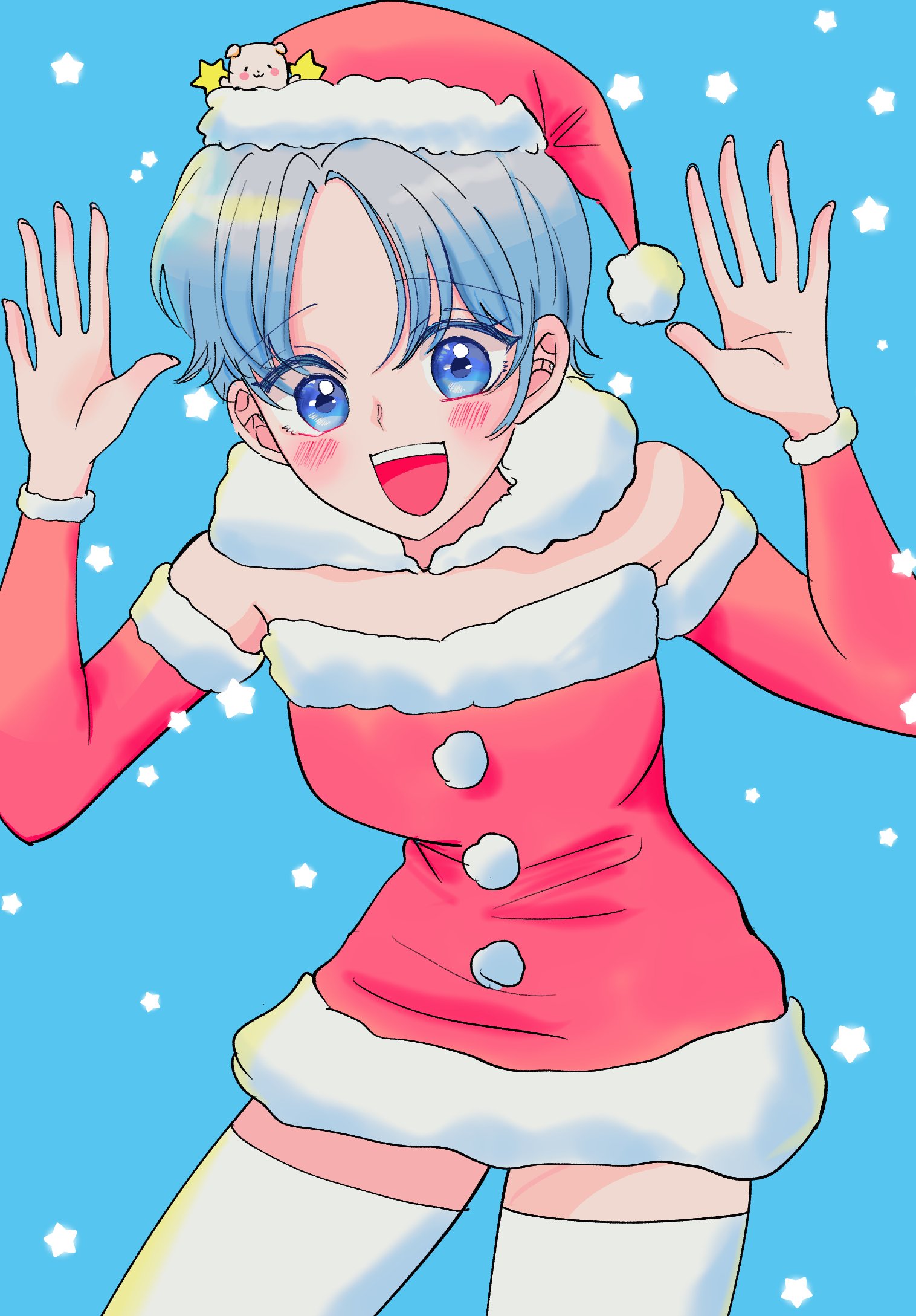 メリークリスマス🎁のはずが｜新野みら