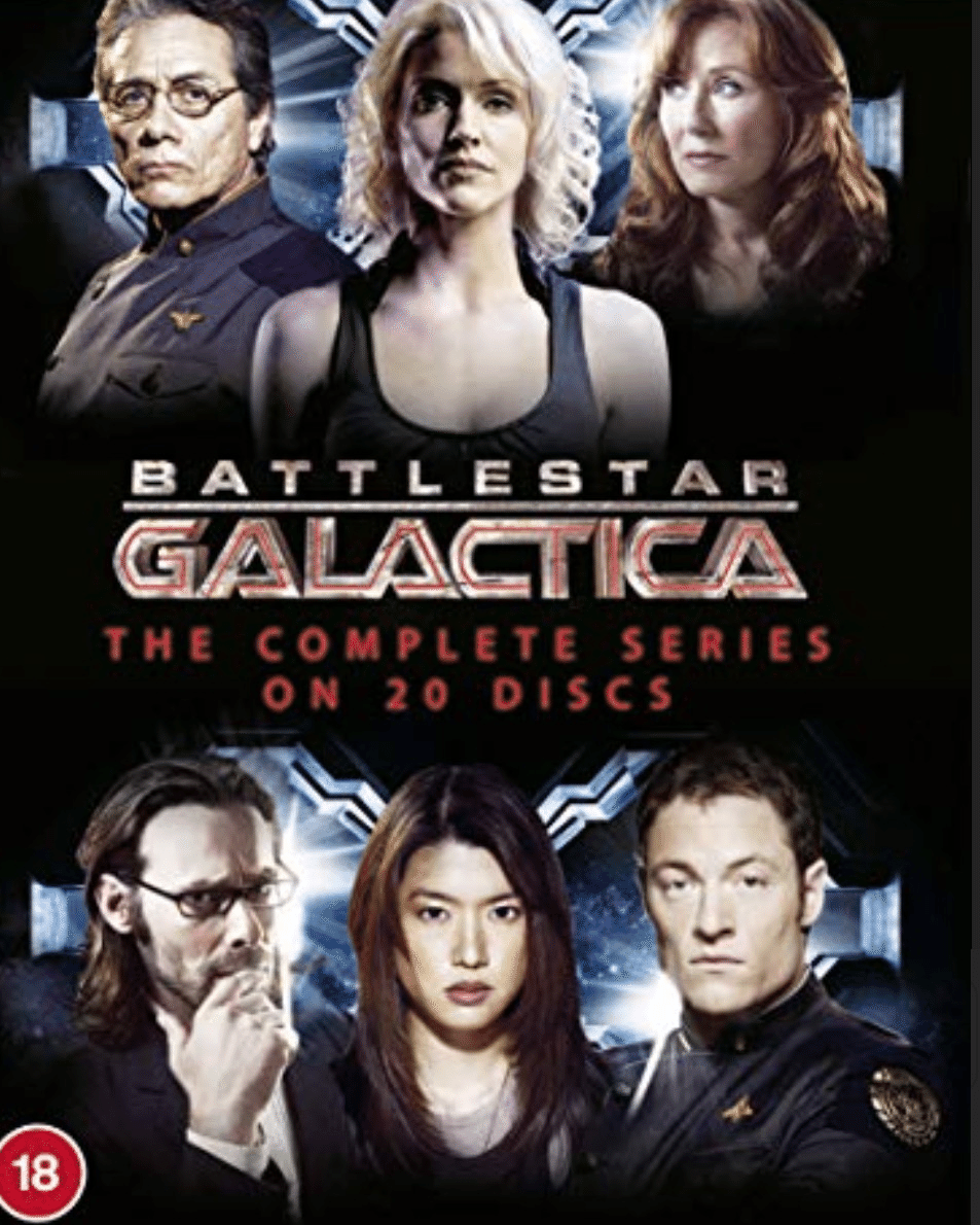 バトルスター・ギャラクティカ｜KRT