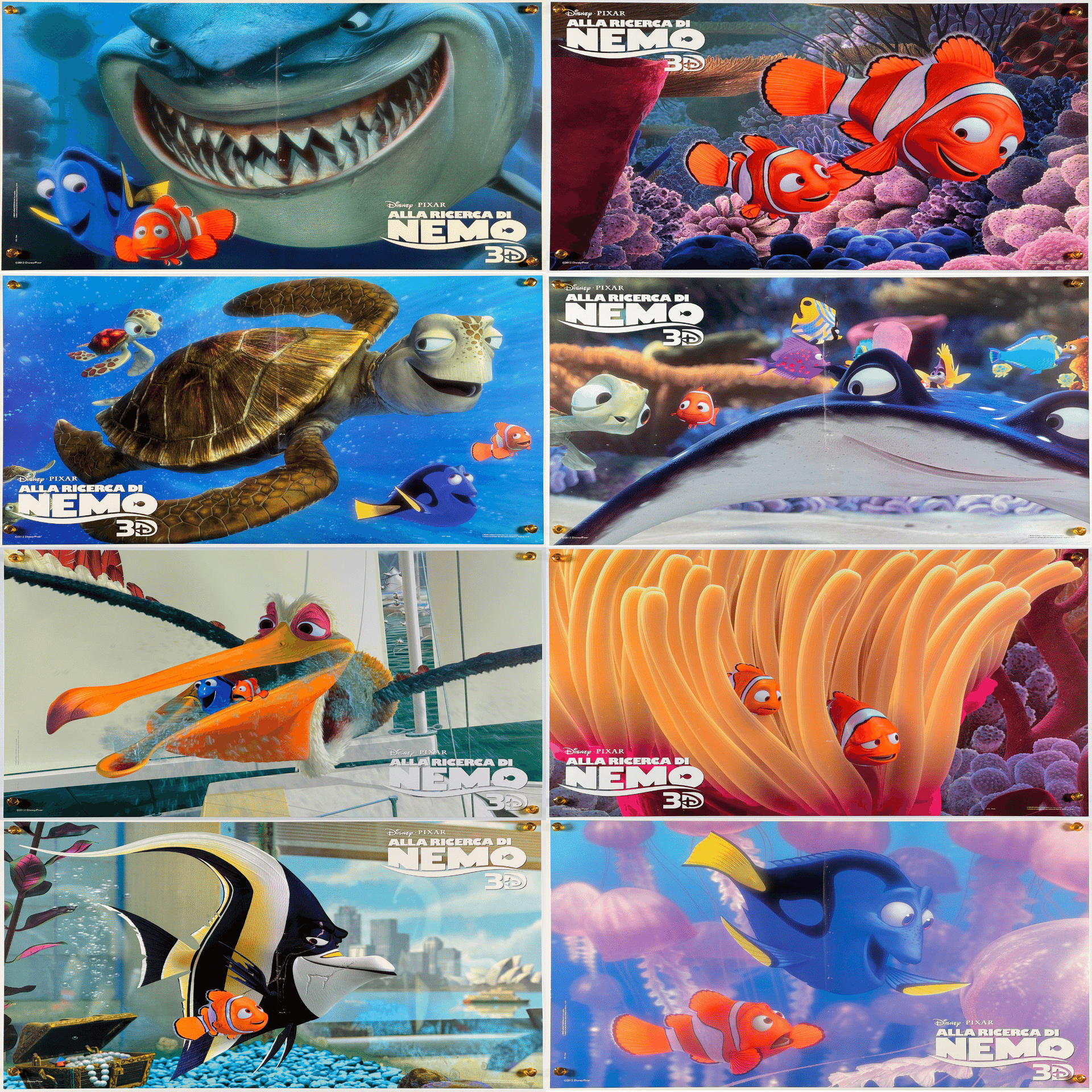 魚たちが暮らす海の世界！ファインディングニモ【海外版オリジナル映画