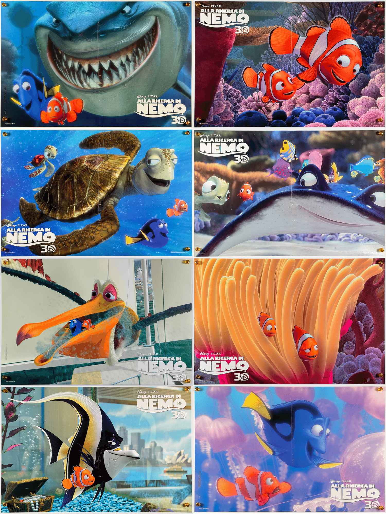 魚たちが暮らす海の世界!ファインディングニモ【海外版オリジナル映画 魚たちが暮らす海の世界!ファインディングニモ【海外版オリジナル映画