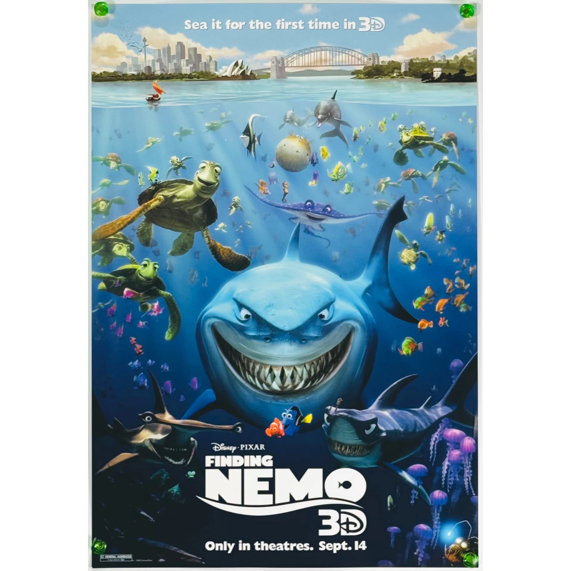 魚たちが暮らす海の世界！ファインディングニモ【海外版オリジナル映画