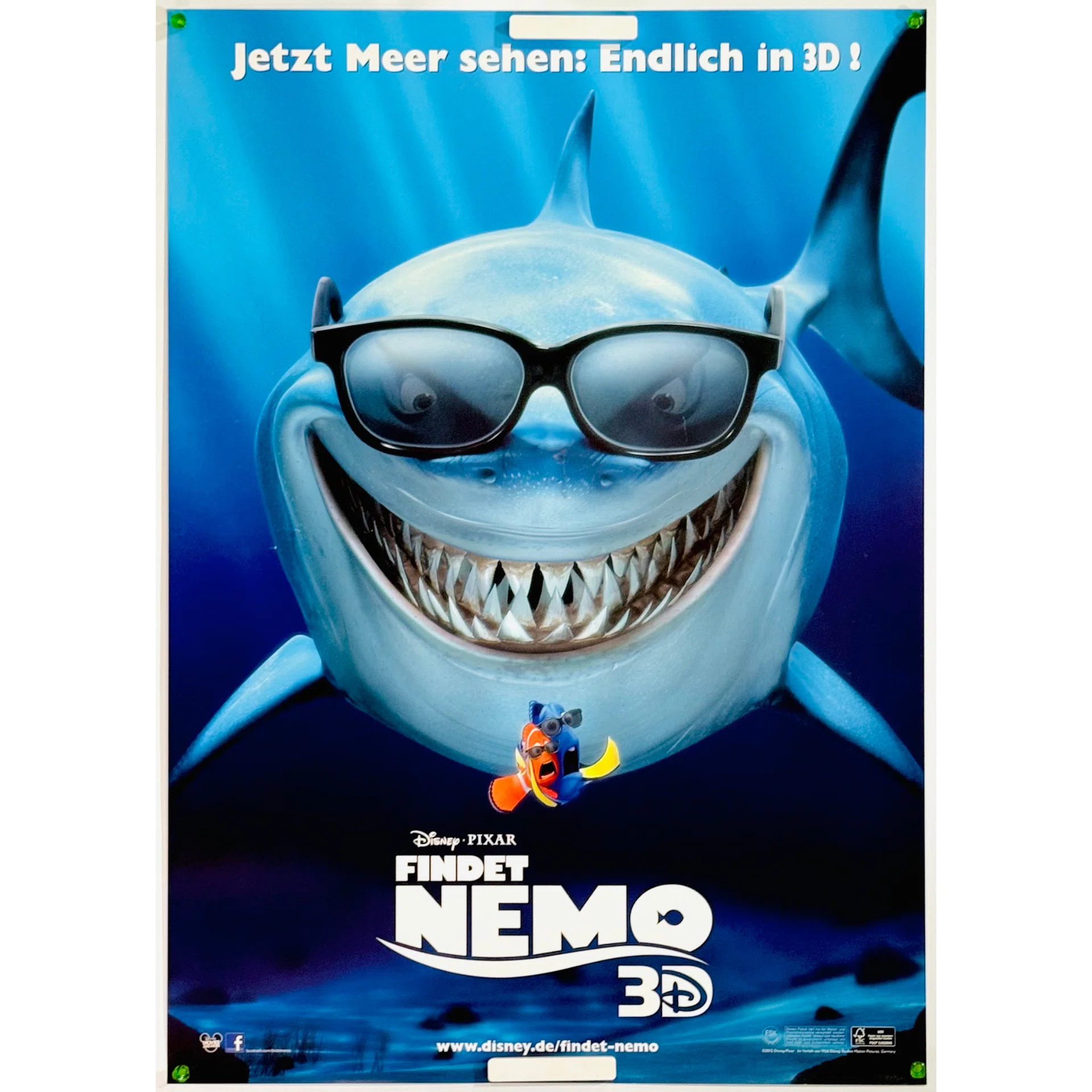 魚たちが暮らす海の世界！ファインディングニモ【海外版オリジナル映画
