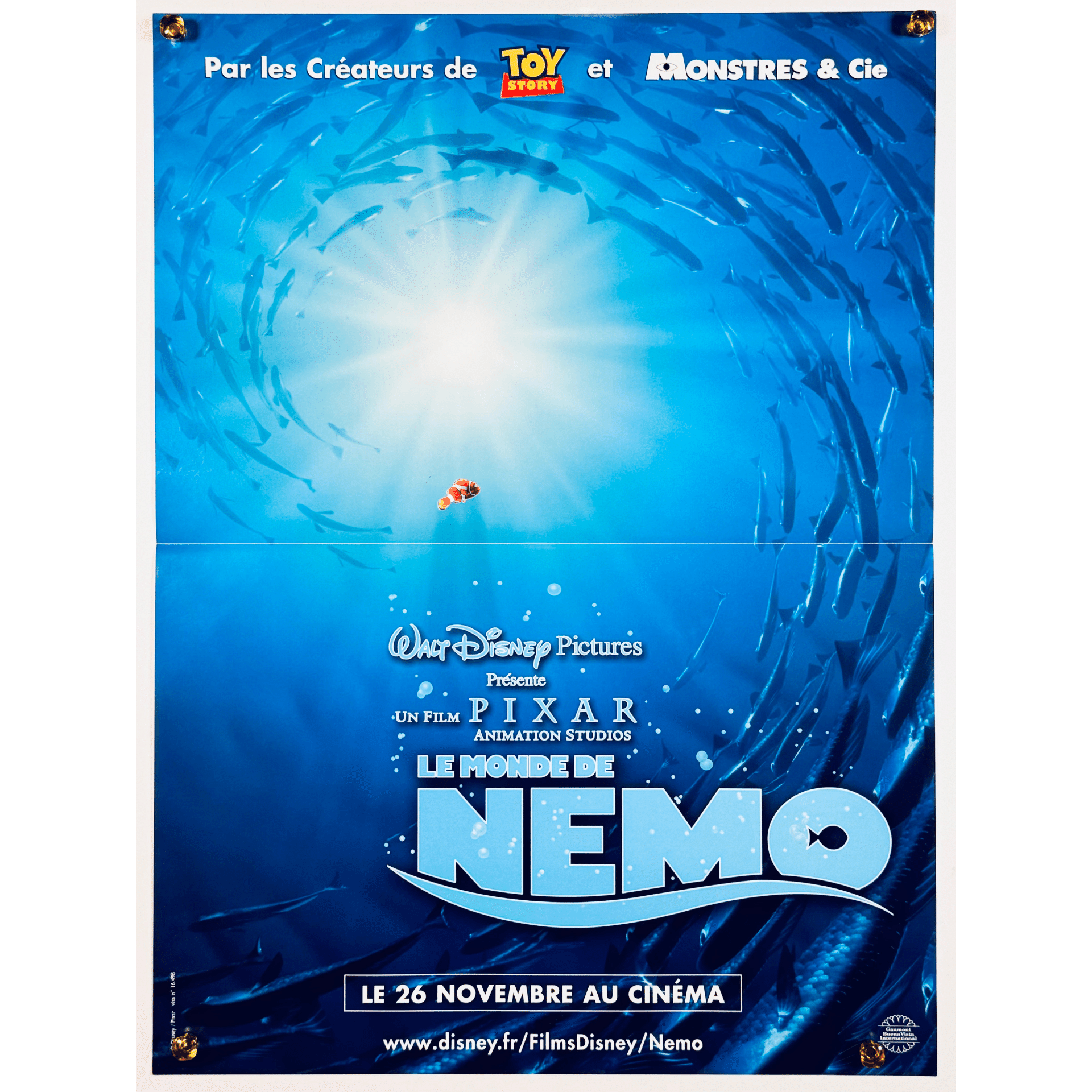 魚たちが暮らす海の世界！ファインディングニモ【海外版オリジナル映画