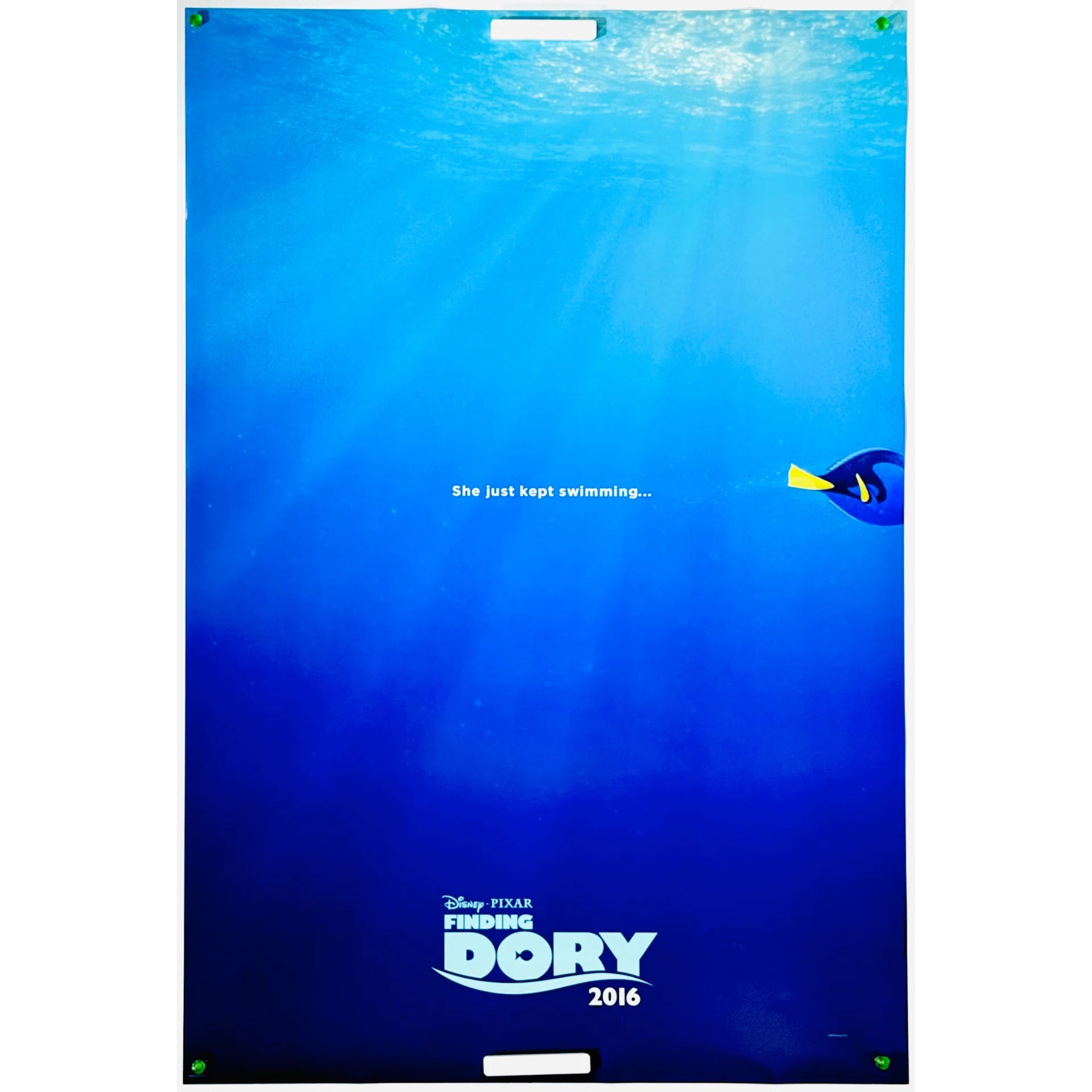 カリフォルニアディズニーランド　ファインディング・ニモ　ポスター Amazon.co.jp: ディズニー ピクサー ファインディング・ニモ - 1シート