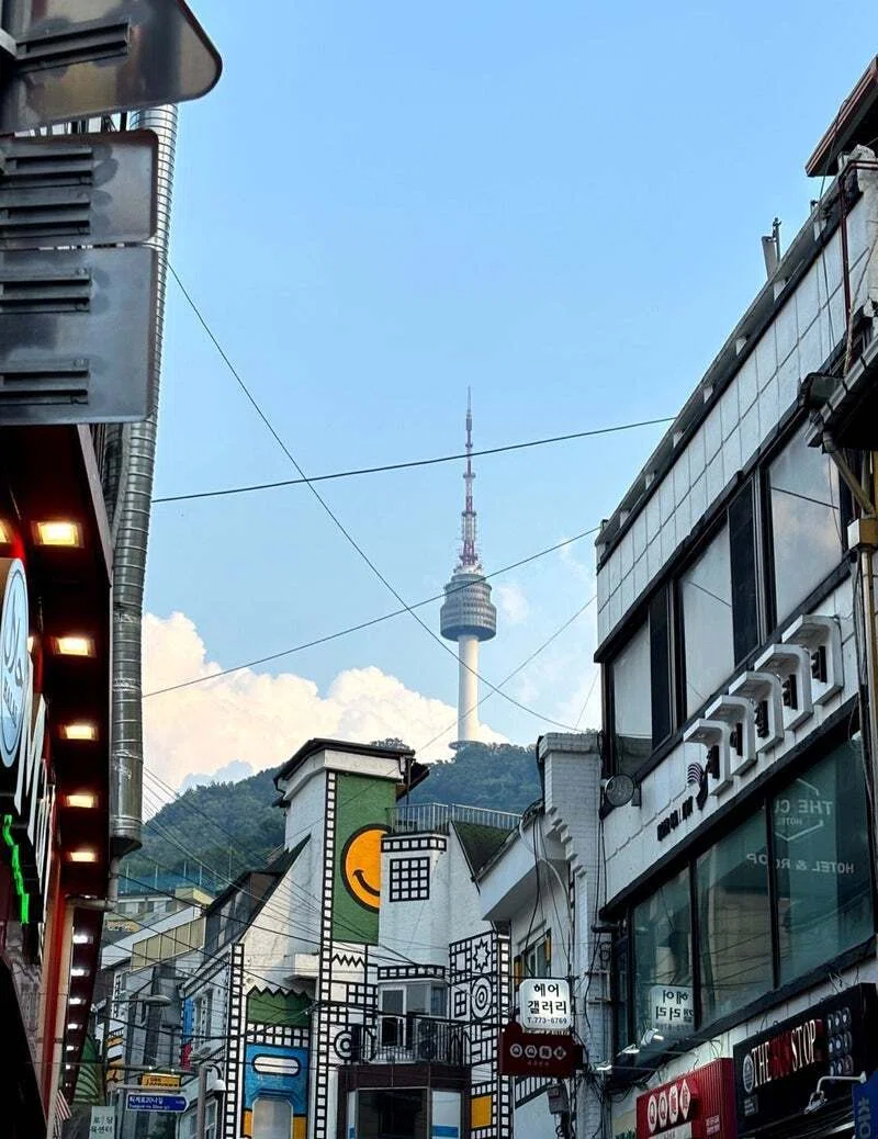 アラサー韓国ひとり旅行記🇰🇷✈️🛍️｜いちごオレは日本製