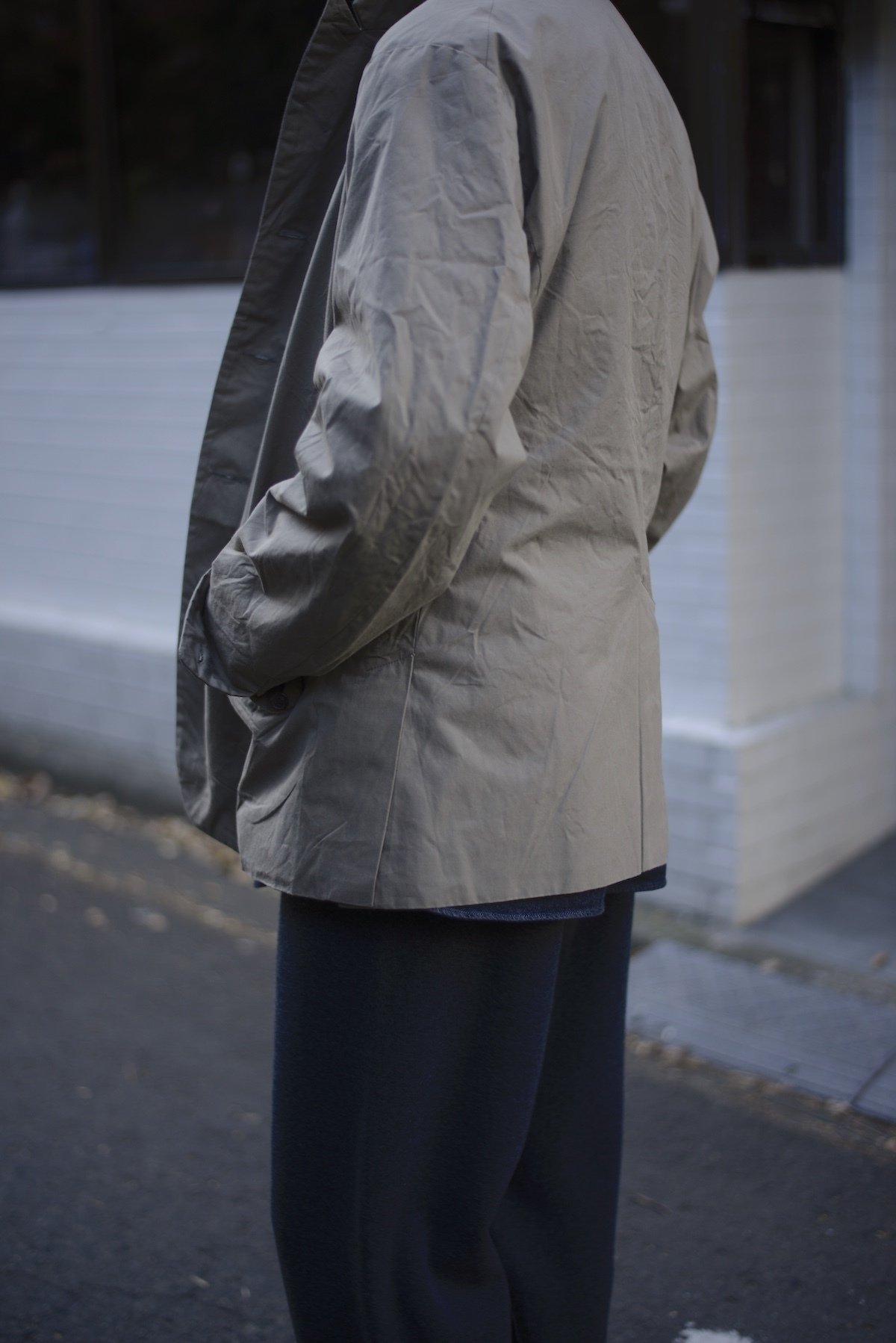 程よく、背筋を伸ばす気持ちで｜takuro yamashita