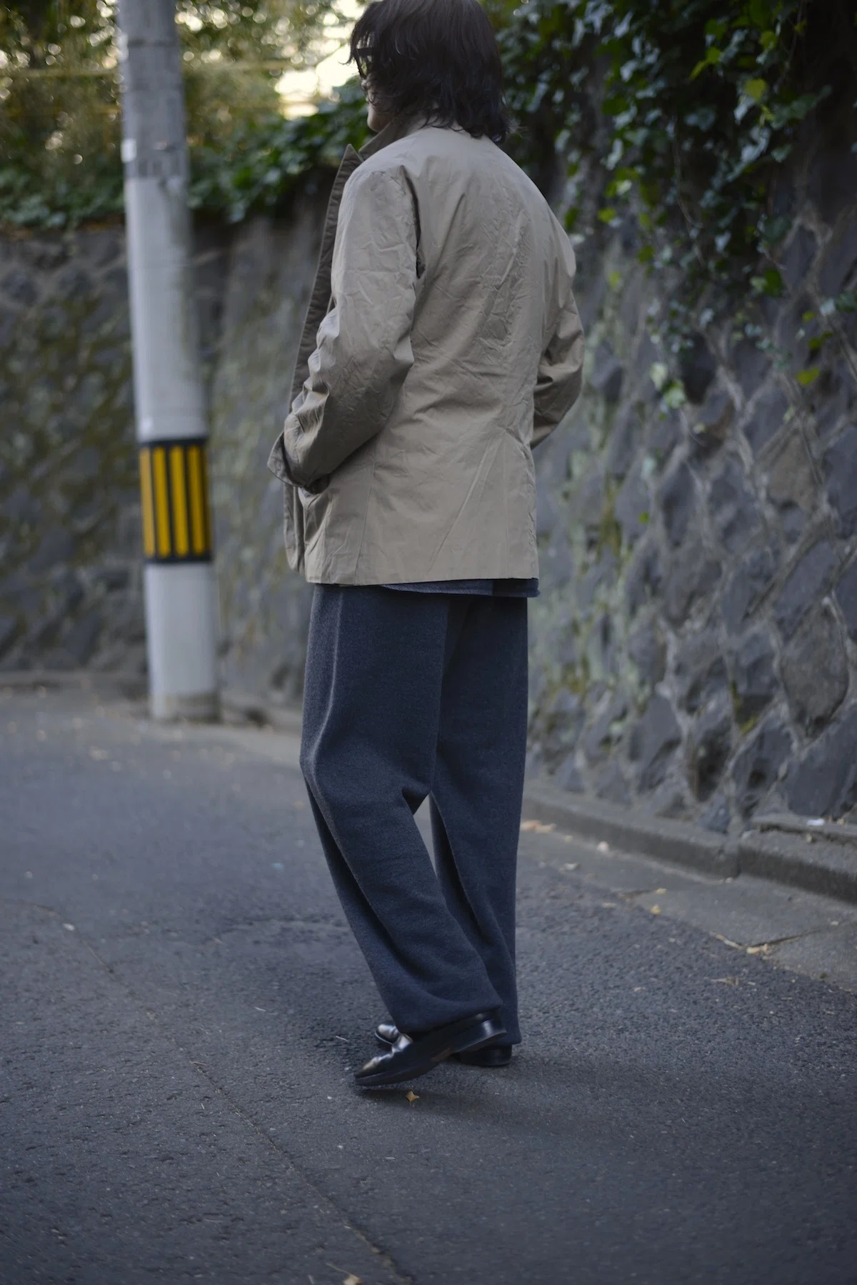程よく、背筋を伸ばす気持ちで｜takuro yamashita