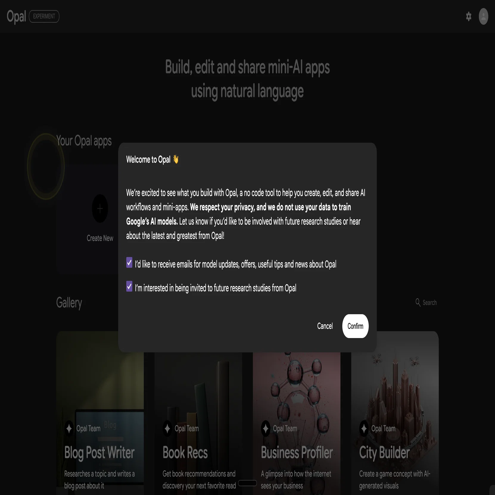 Google Opal】早期アクセス権限エラーの解決策｜モアイ