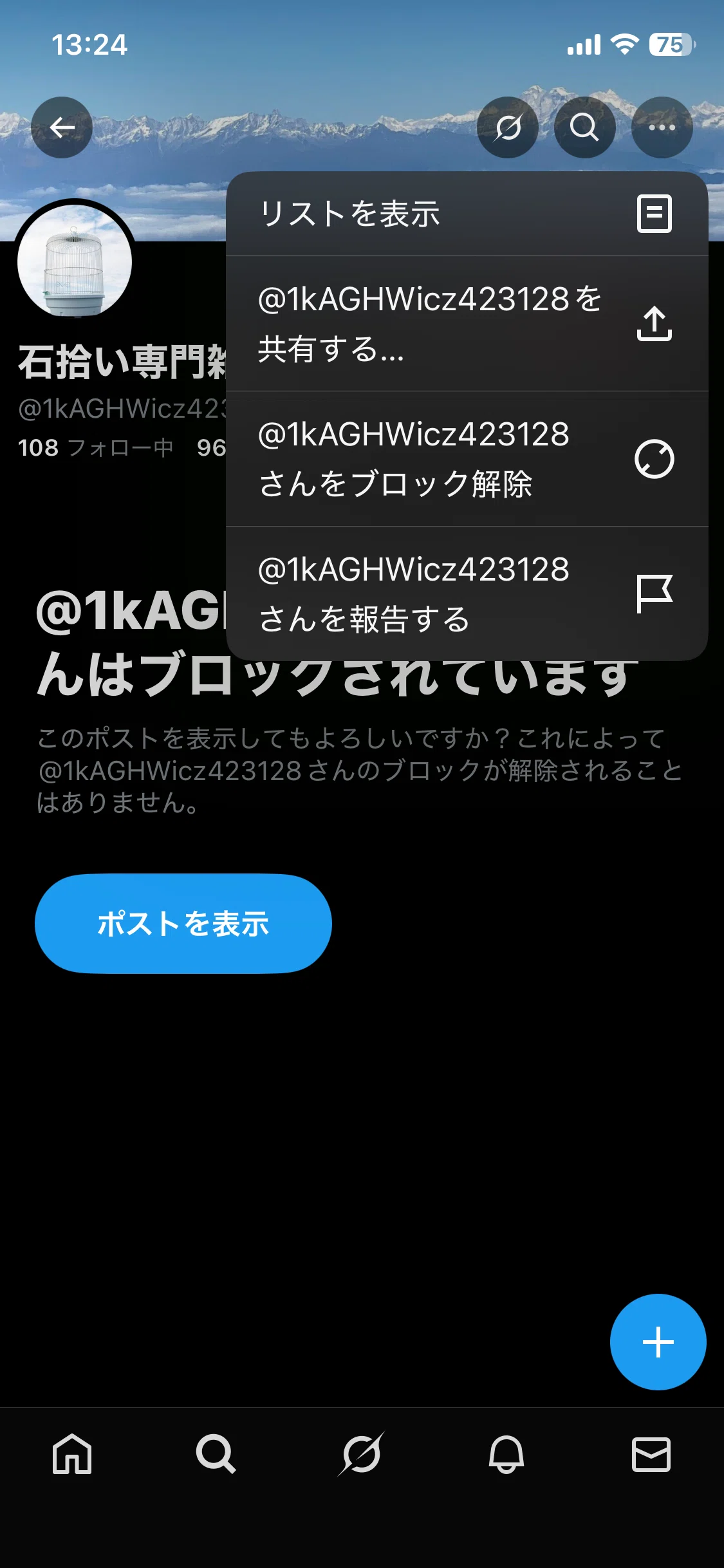 感謝】X上のなりすましアカウントについて、Xへの報告のお願い 【無事