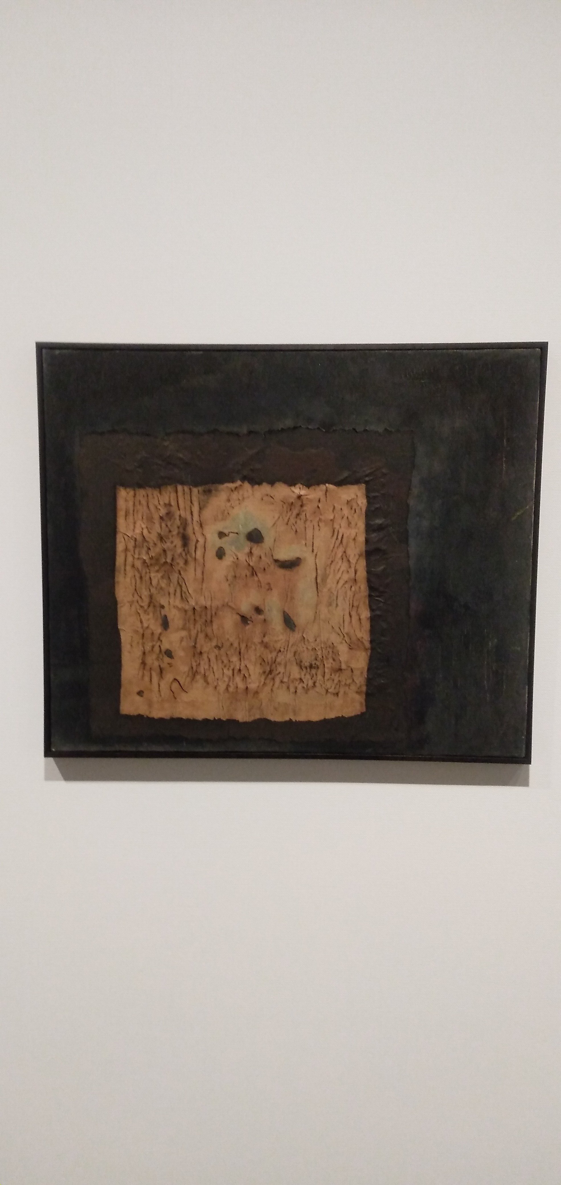 東京国立近代美術館「アンチ・アクション展」赤穴桂子（あかな けいこ