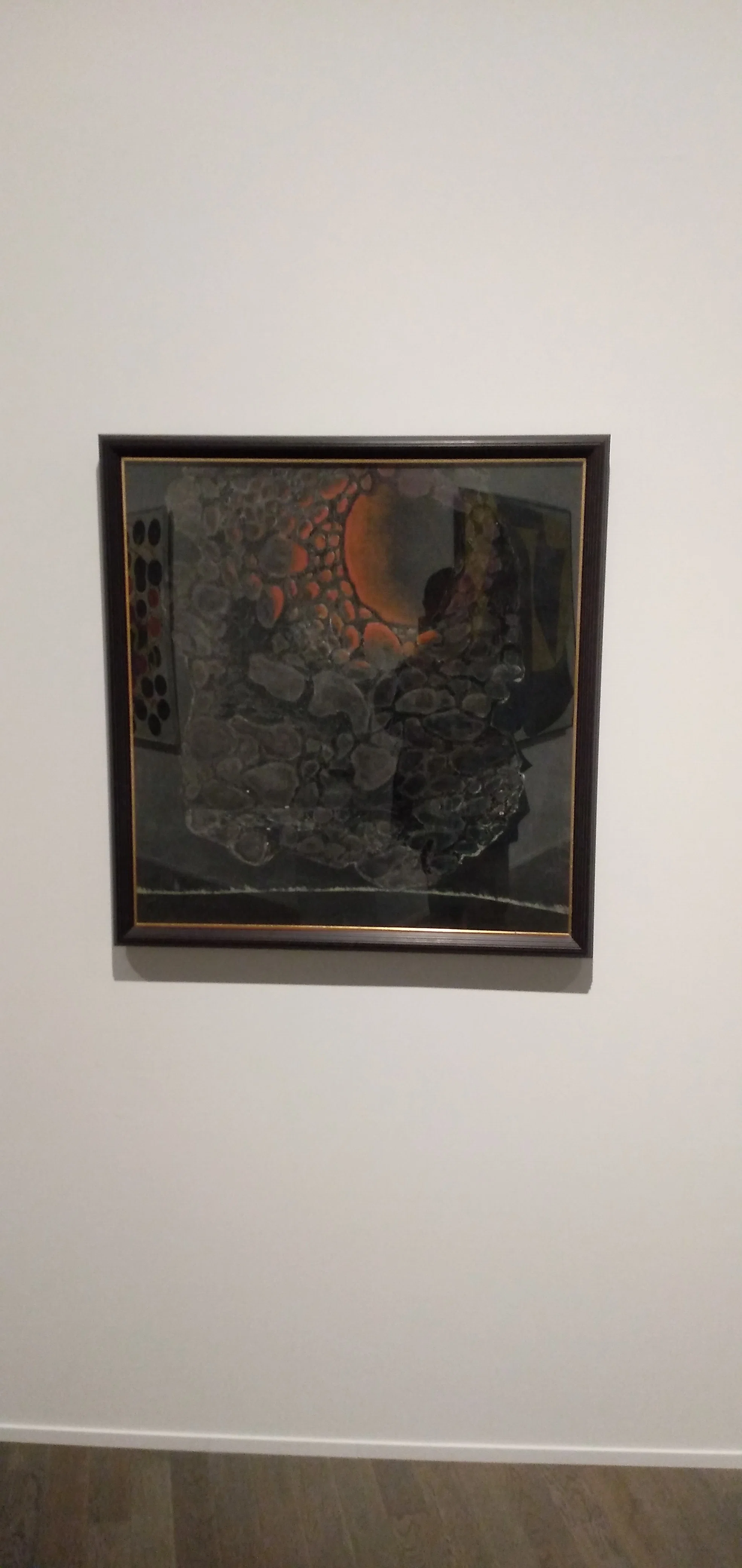 東京国立近代美術館「アンチ・アクション展」赤穴桂子（あかな けいこ