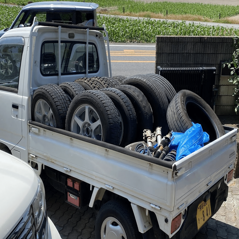 軽トラックから感じること｜Weekend Garage & Cars Life