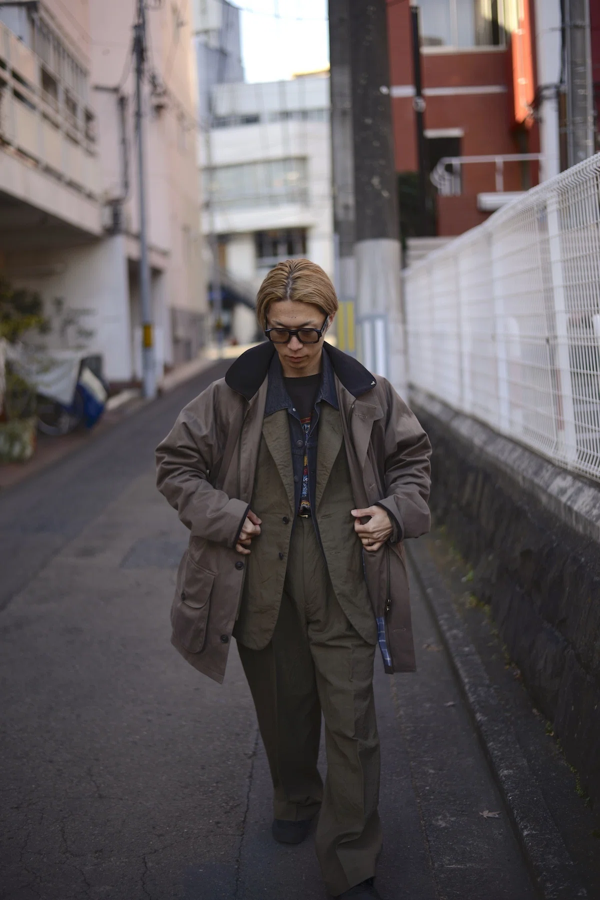 程よく、背筋を伸ばす気持ちで｜takuro yamashita
