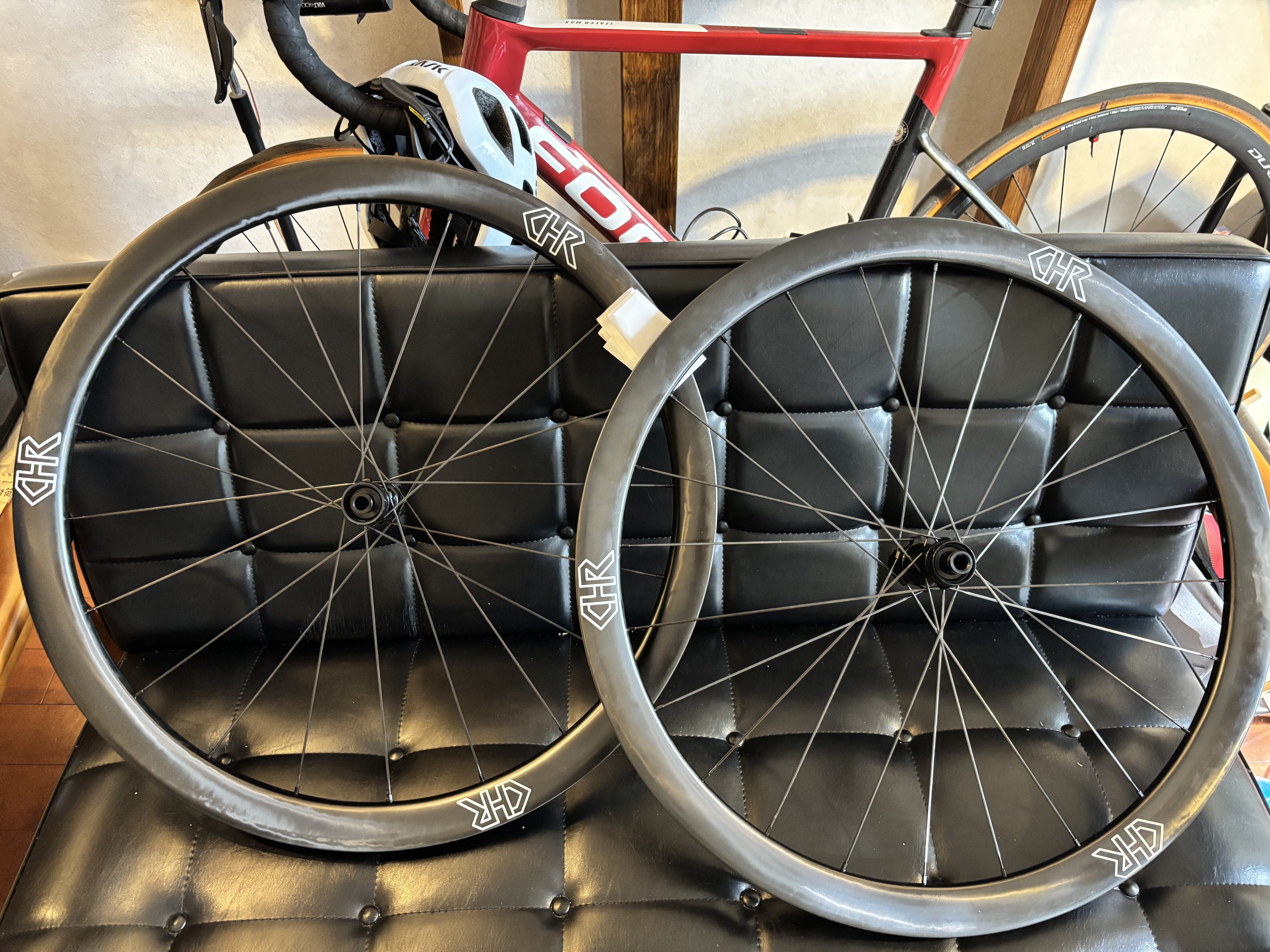 ちくわホイール]テストホイールをお借りしました｜たたみす