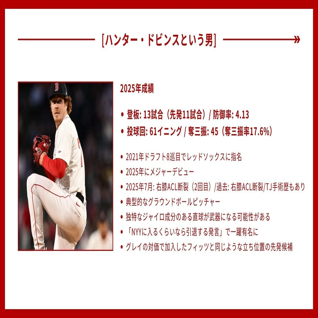 ウィルソン・コントレラス、レッドソックスへ！両チームの思惑を徹底 