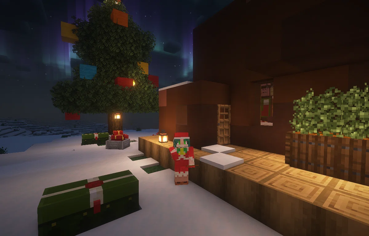 [Minecraft Diary] Merry Christmas! [#5]｜さくら
