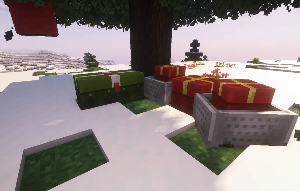 [Minecraft Diary] Merry Christmas! [#5]｜さくら