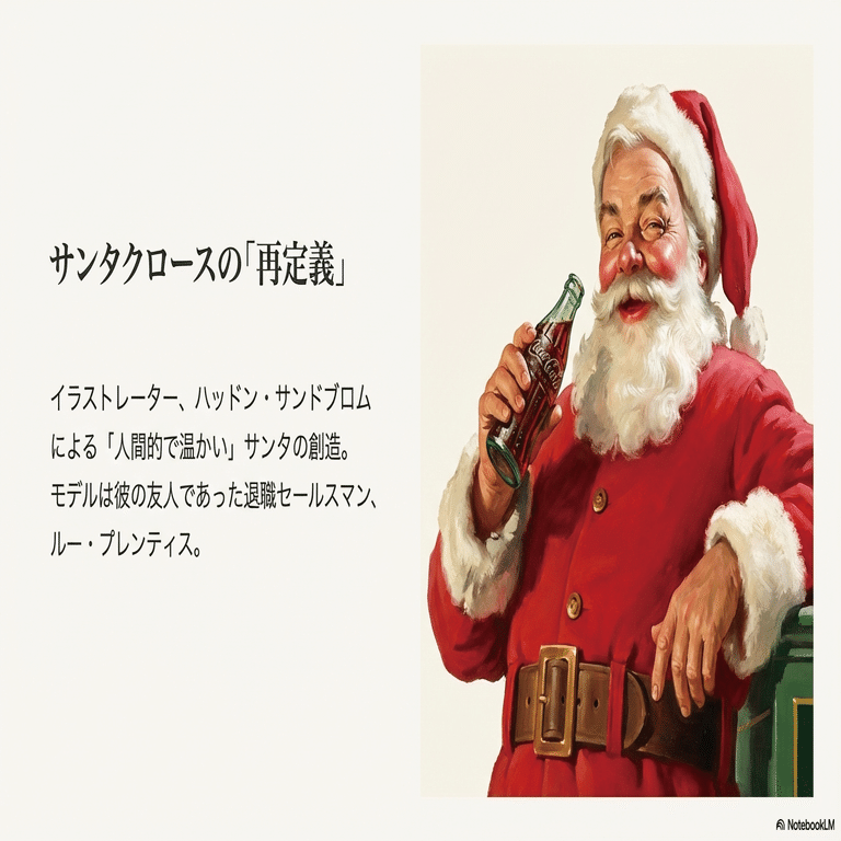 サンタの色を塗り替えたコカ・コーラ。30年で文化を創った戦略の真実