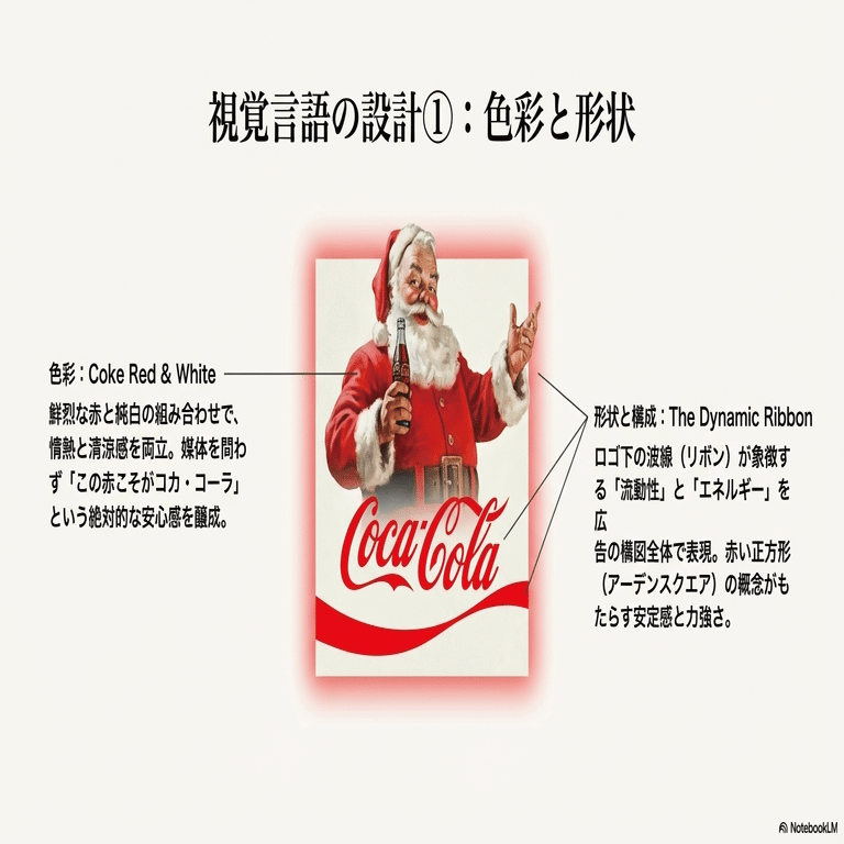 サンタの色を塗り替えたコカ・コーラ。30年で文化を創った戦略の真実