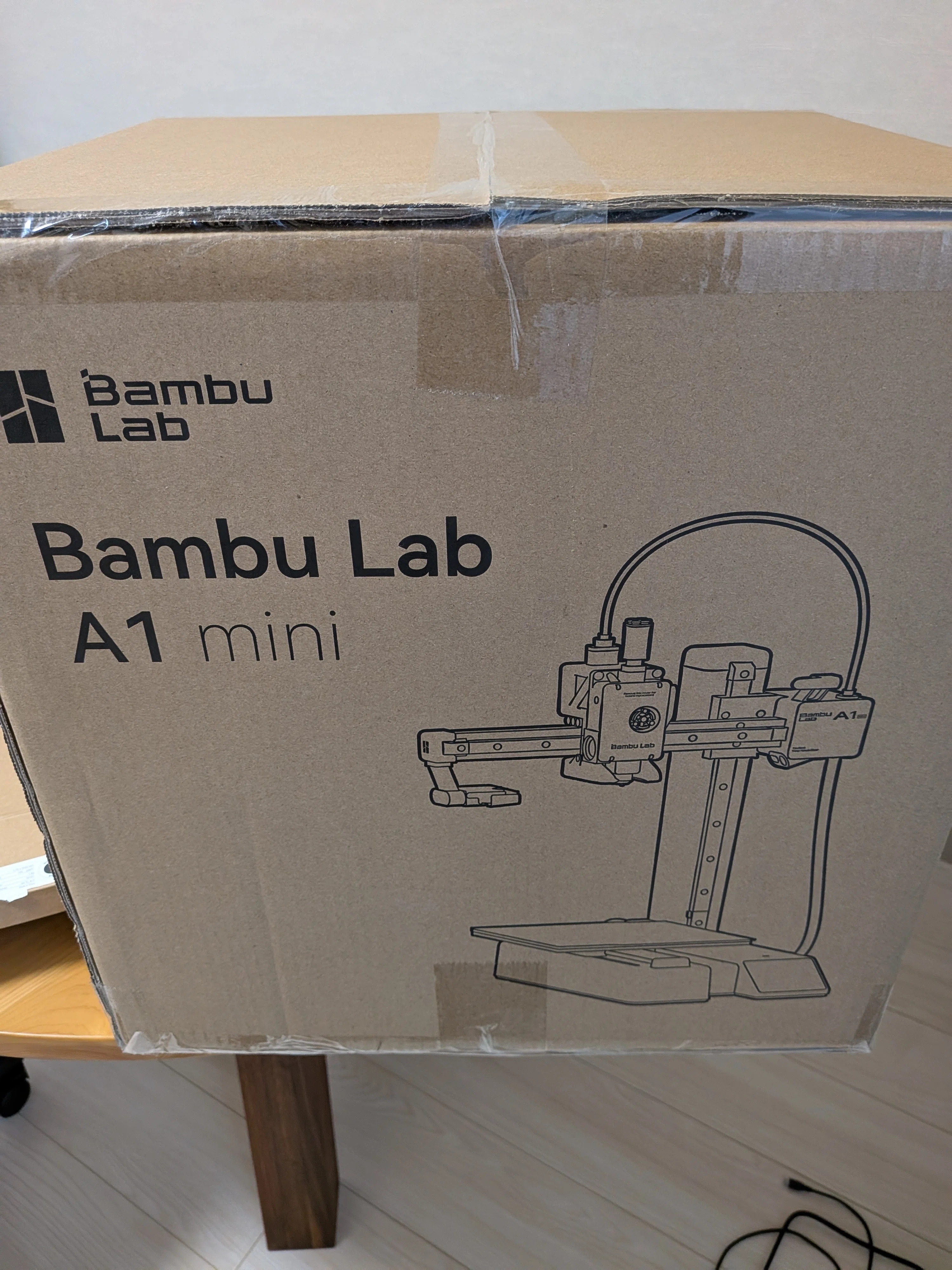 3Dプリント】Bambu Lab A1 mini購入者必見！開封から初プリントまで
