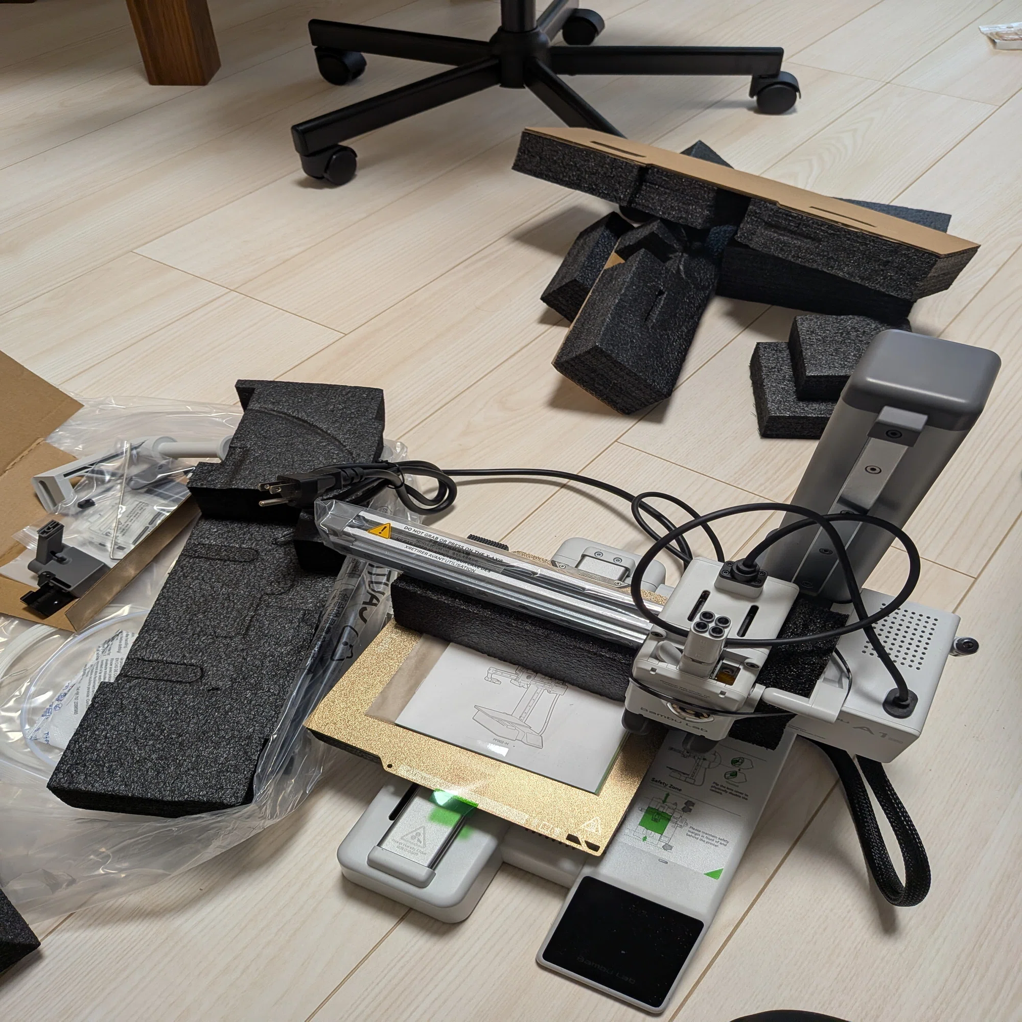 3Dプリント】Bambu Lab A1 mini購入者必見！開封から初プリントまで 