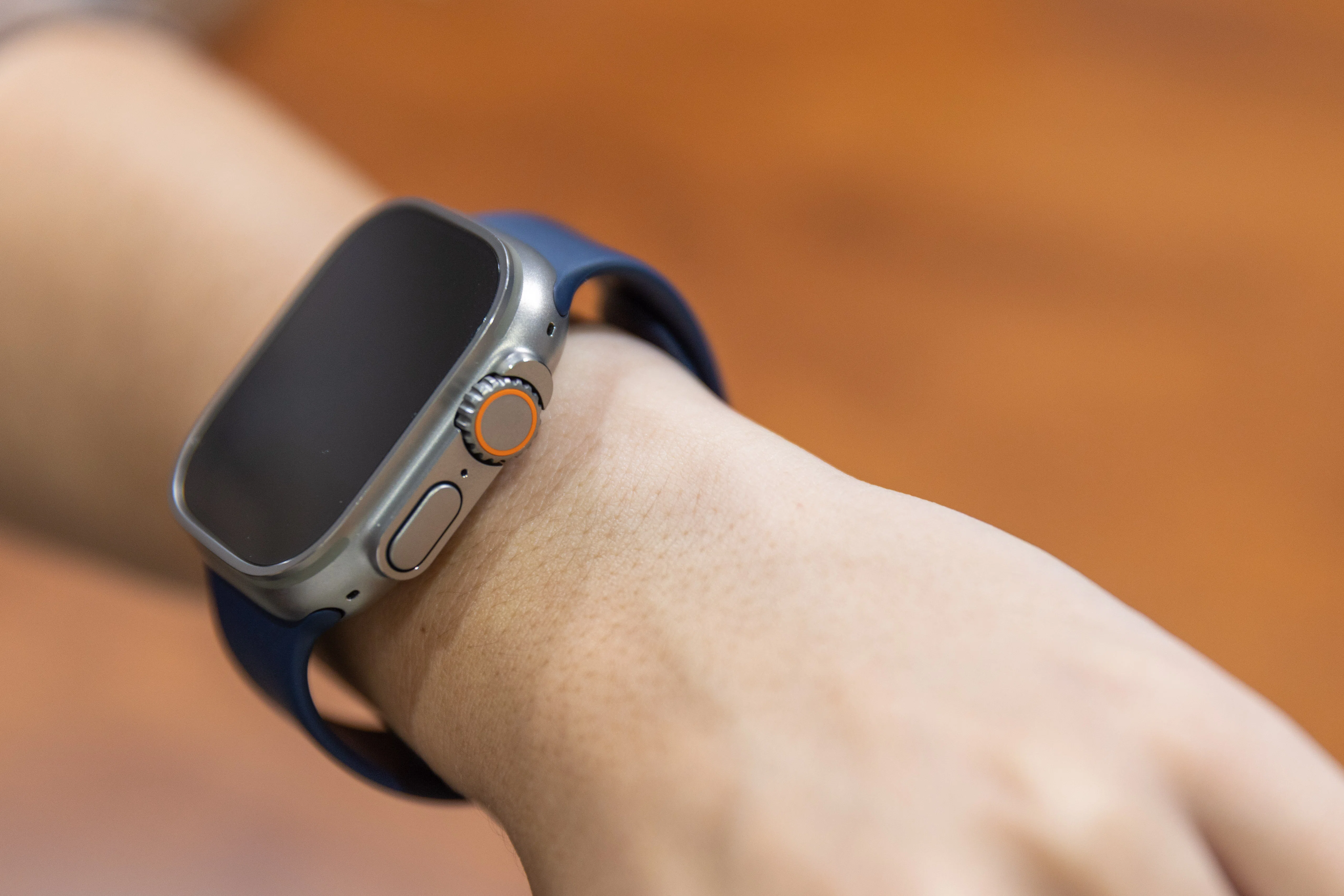 新品未使用☆Hermèsスポーツバンド☆Apple Watch6 Apple Watch Hermès Ultra 49mm 45mm 46mm Bleu Nuit En Mer ( Navy