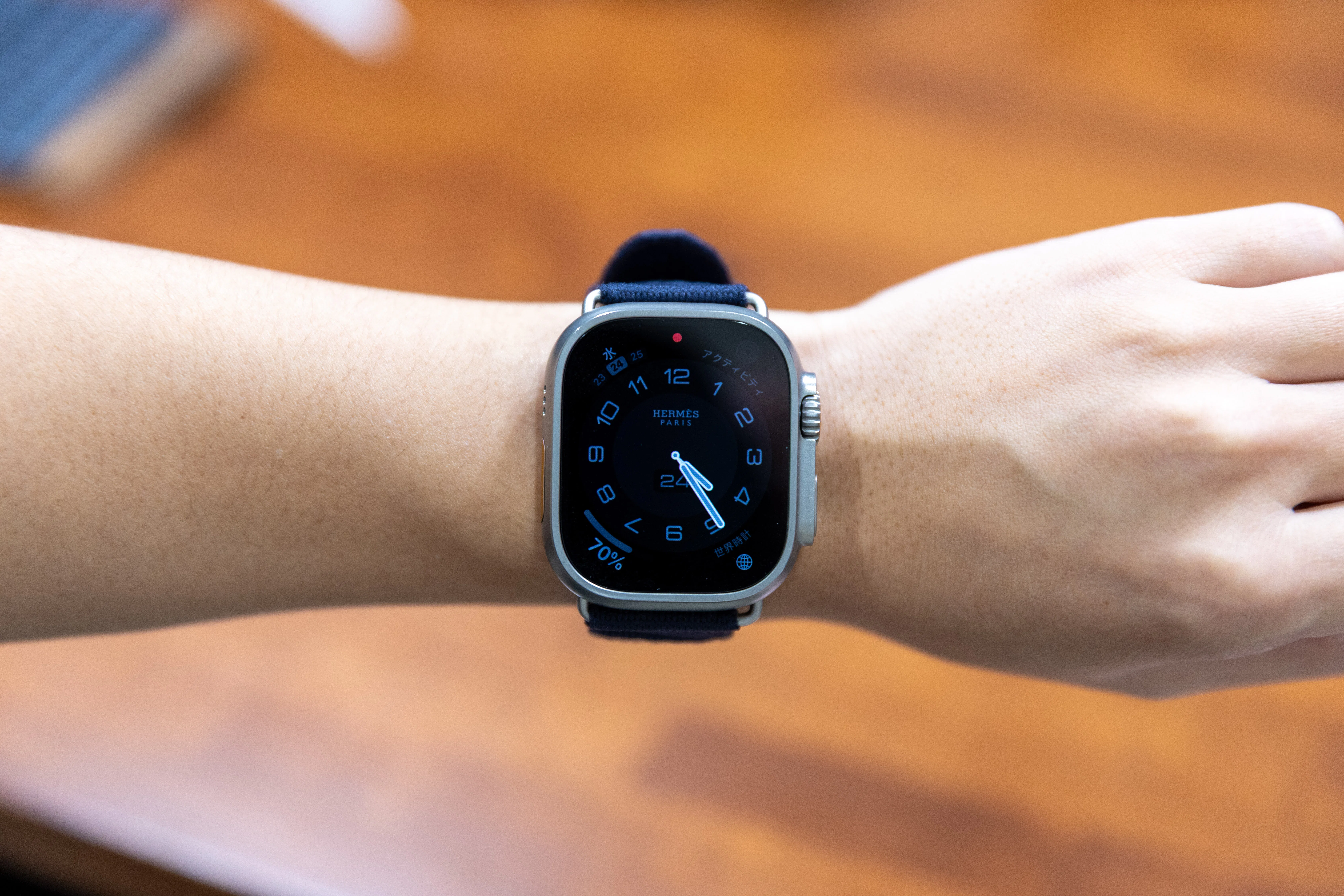 Apple Watch HERMES スポーツバンド S/M Hermèsより凄い。Apple Watchの純正スポーツバンドが秀逸すぎる理由