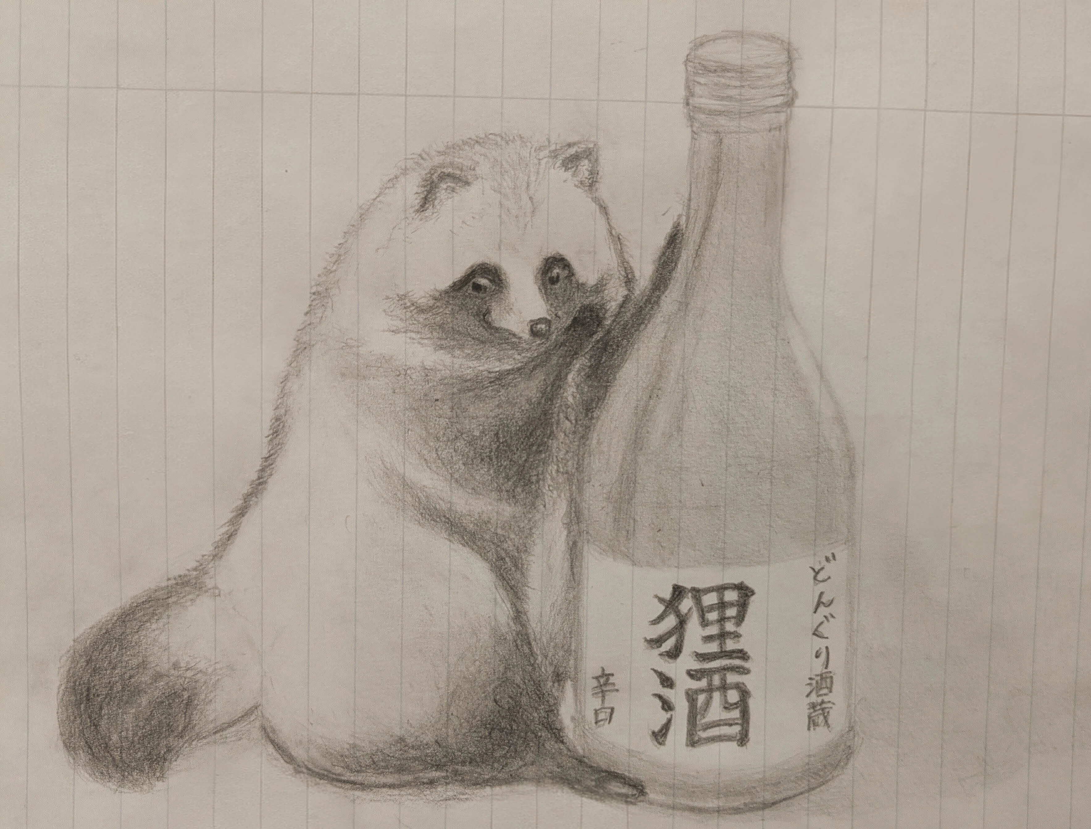タヌキ絵で読書感想 │ 『たぬきの本 里山から街角まで』を読んでみた