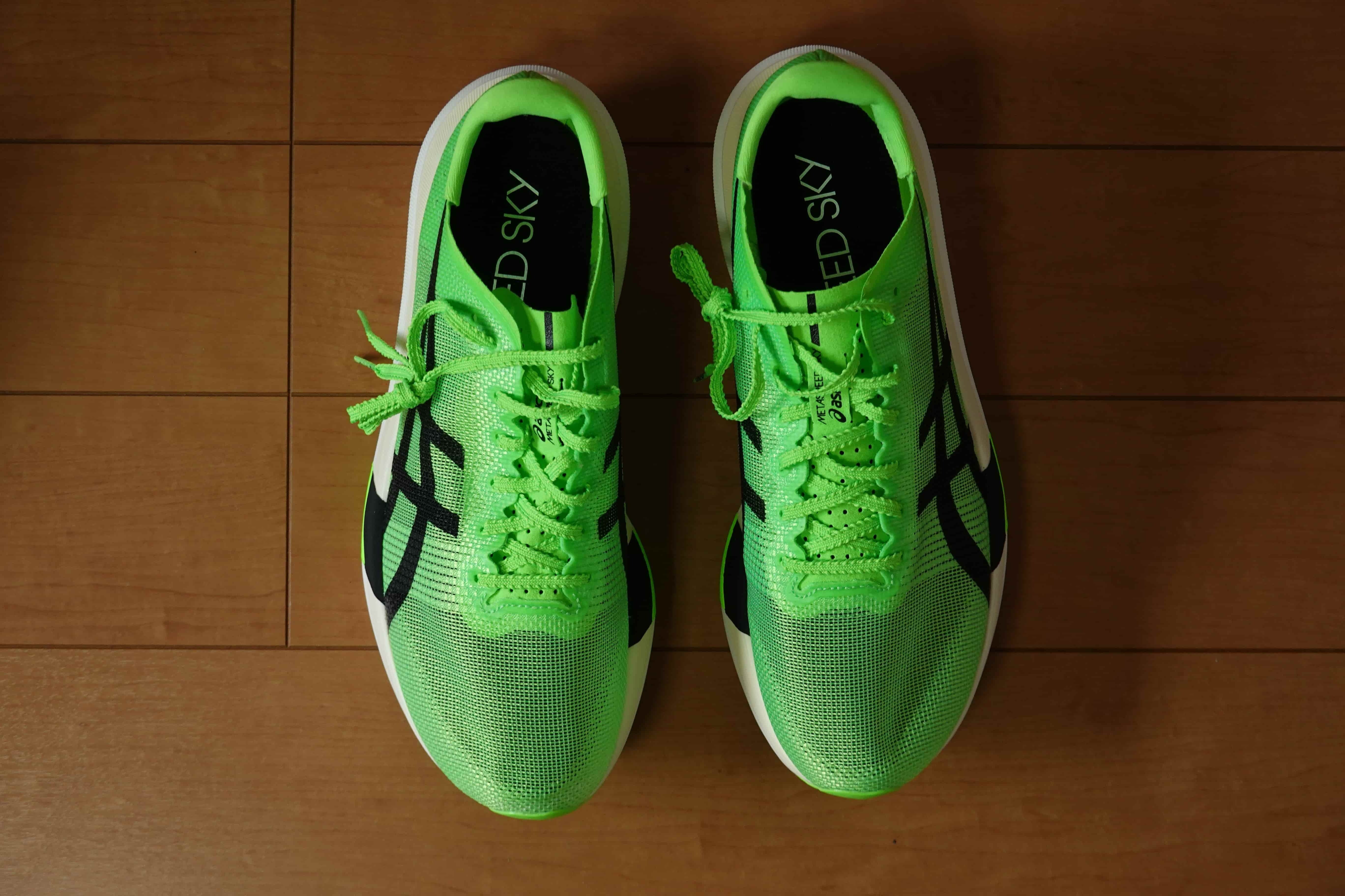 シューズレビュー】asics META SPEED SKY TOKYO /アシックス メタ