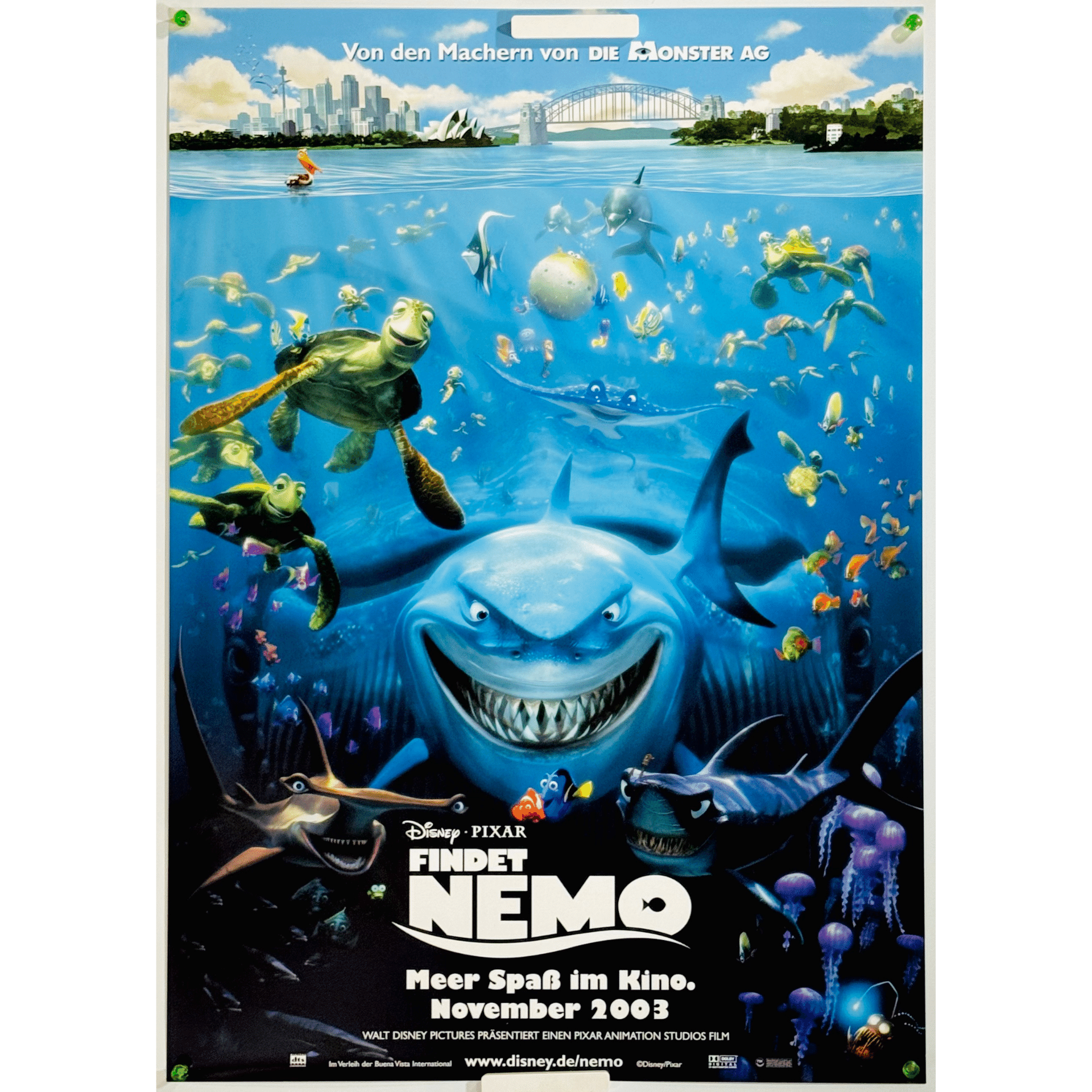 魚たちが暮らす海の世界！ファインディングニモ【海外版オリジナル映画