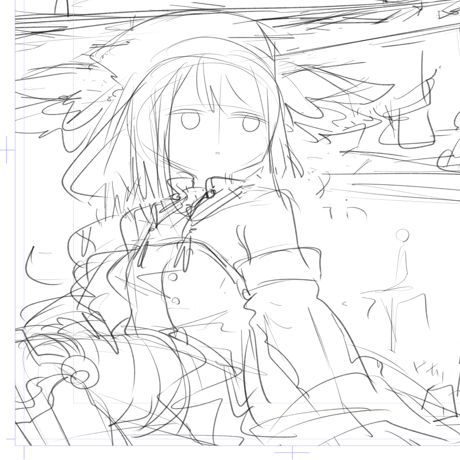 漫画家が作画支援画像生成AIを調教するぞ（2）｜火事屋