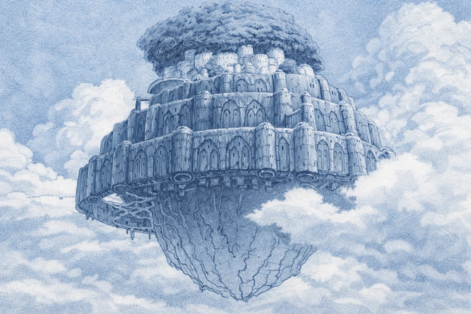 天空の城ラピュタ』をNLPで読み解く！｜矢田 和也 (フォロバ94)