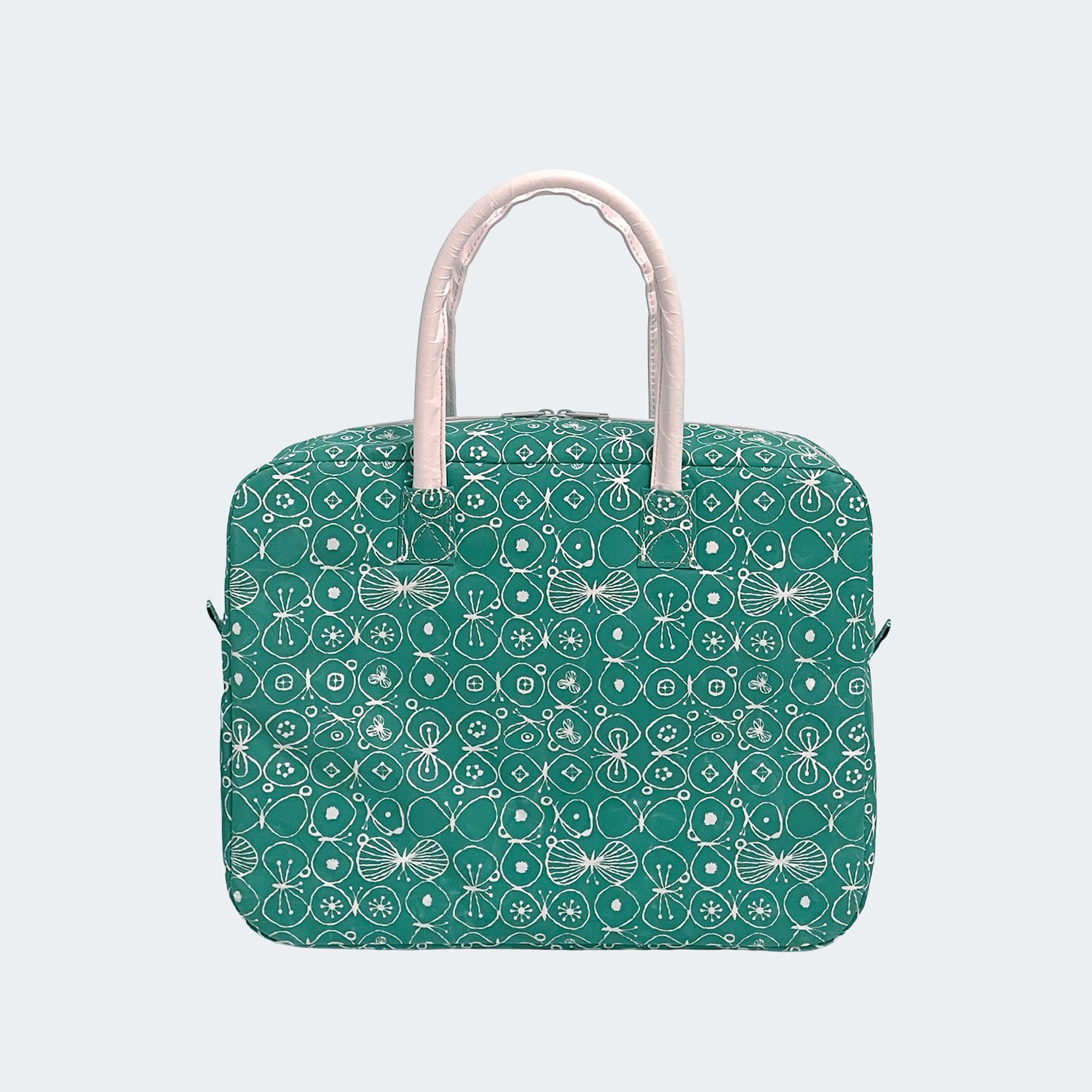 mina perhonen 円形模様の布製ケース memoria ペンケース / コインケース - minä perhonen