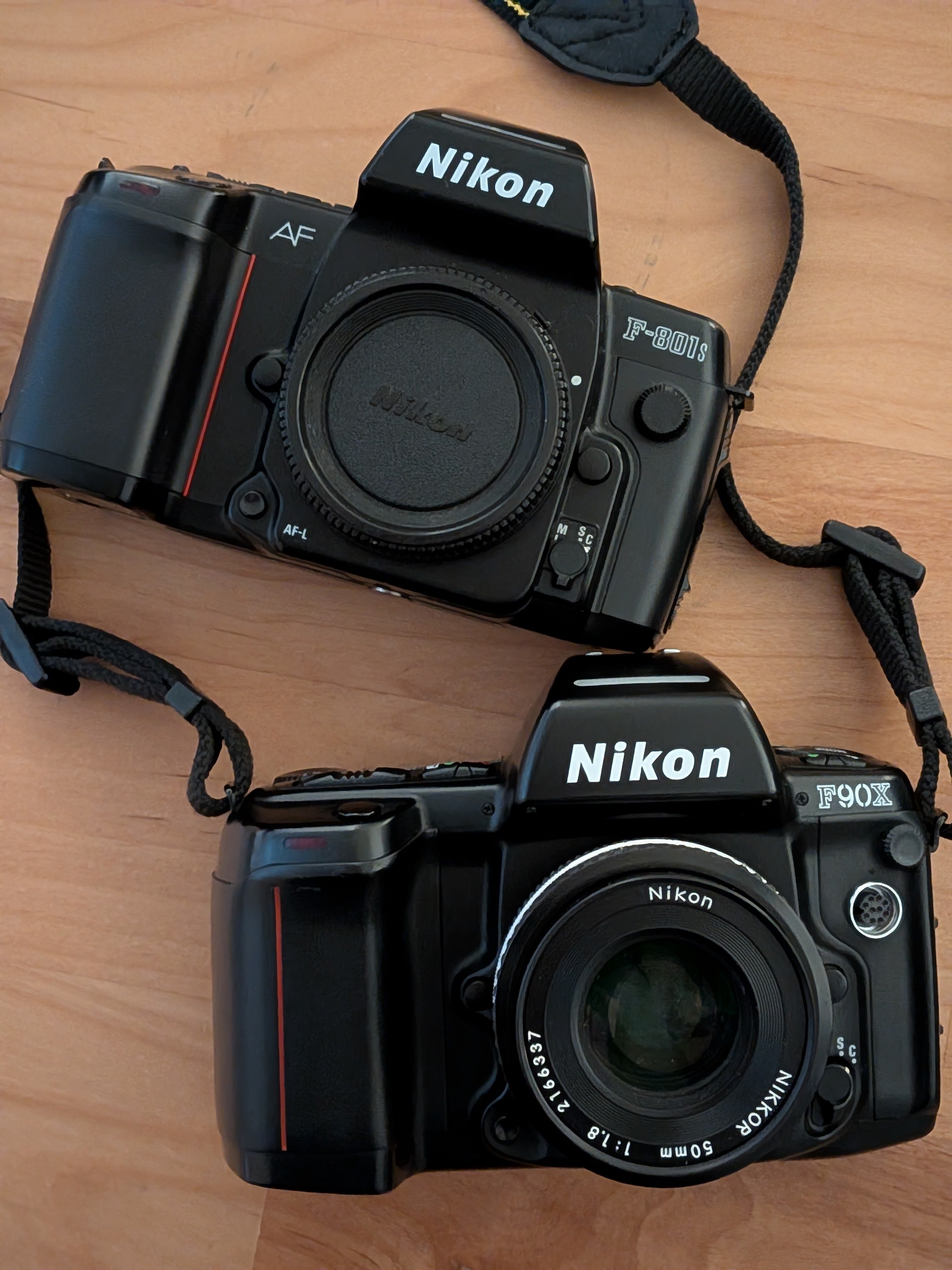 Nikon/ニコン/F90X/一眼レフ/フィルムカメラ/セット Nikonのフィルムカメラを使ってみませんか。｜永瀬喜久