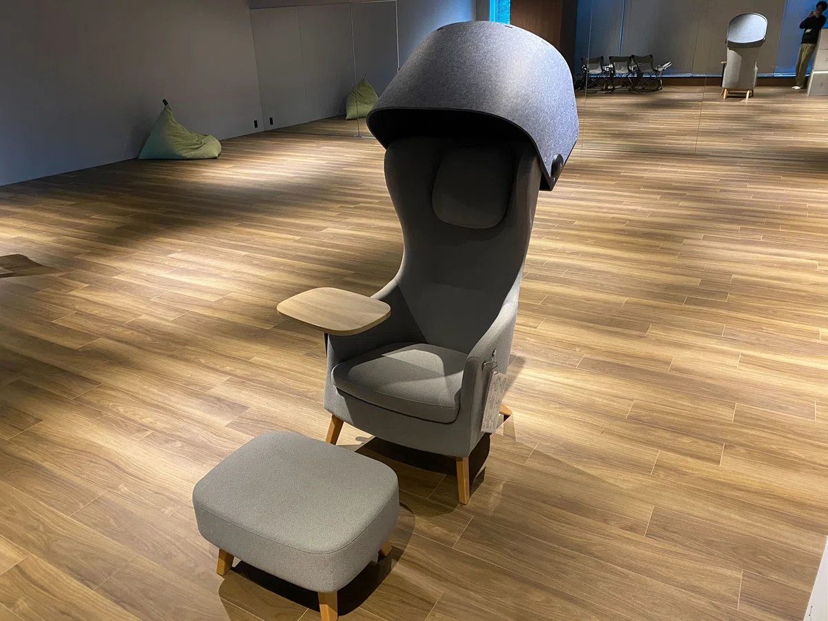 【出展製品紹介】Office Nap®(オフィスナップ)(プラス株式会社)|SLOW AND STEADY