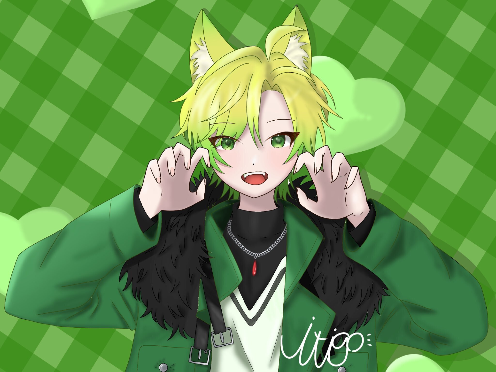 ぷりちゃんとけちゃくんかいた｜Sarah@フォロバ期間中