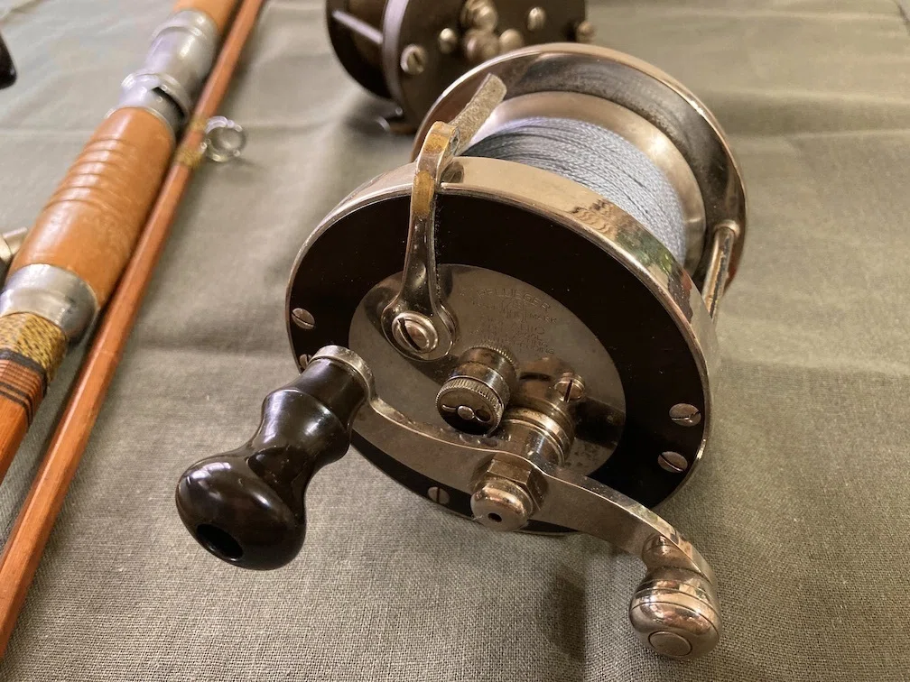 🎣オールドフィッシングタックル007 最後のハンドメイドシリーズ