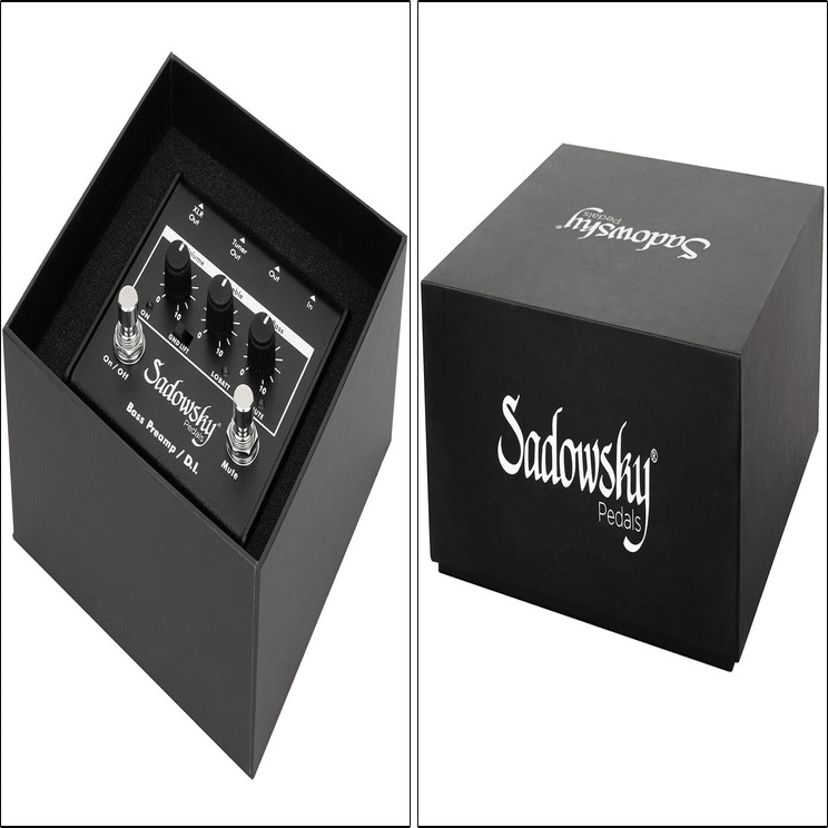 Sadowsky Bass Preamp サドウスキー　エフェクター　プリアンプ Sadowsky SAC PED SBP Series｜Sadowskyのすべてのベースに内蔵され