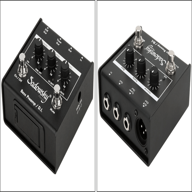 ベース Sadowsky Bass Preamp / D.I. Sadowsky P.D.I. Bass Preamp/D.I｜ミュージックランドKEY