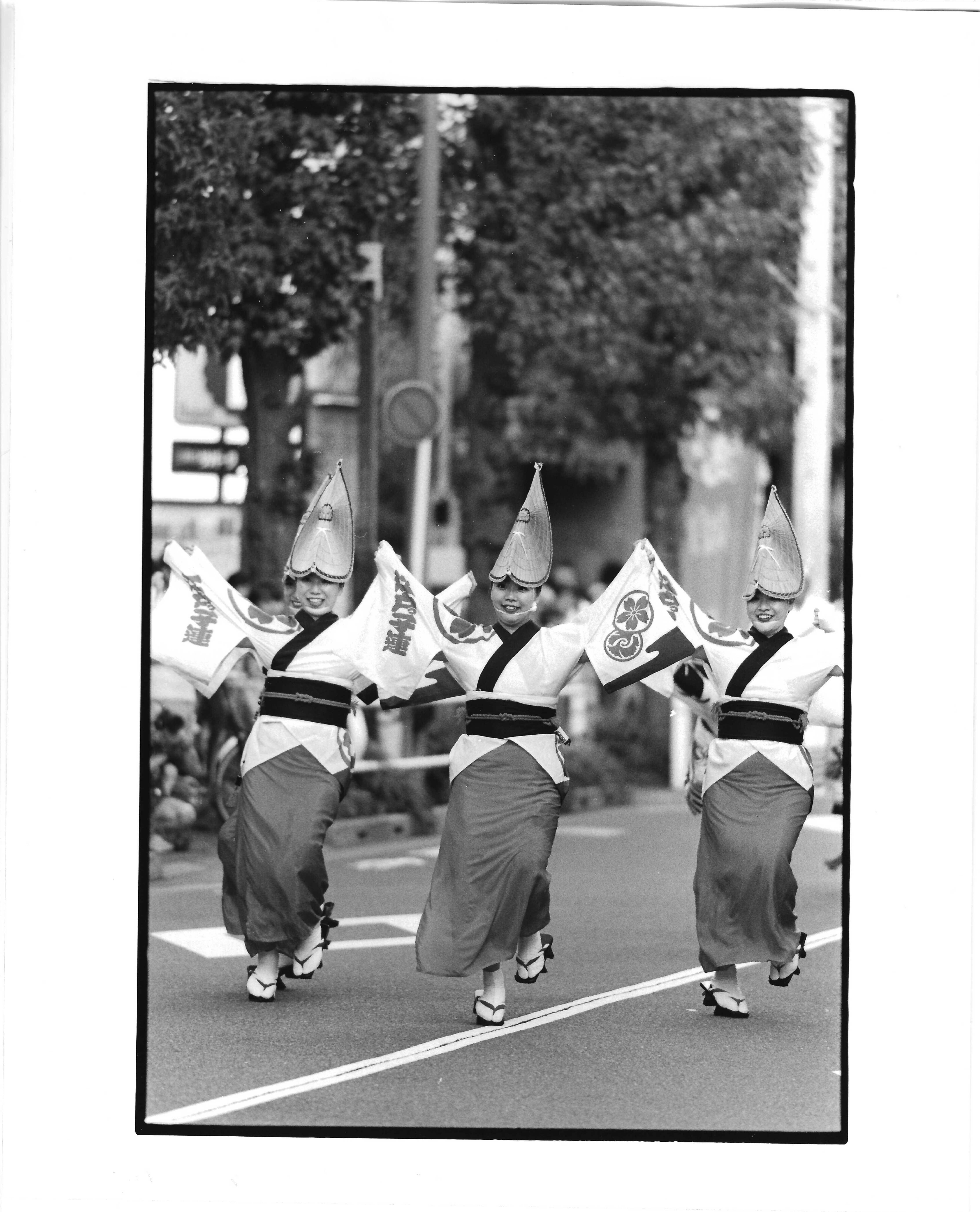 阿波踊り：江戸っ子連（阿波高2025）｜satoitsu（さといつ）