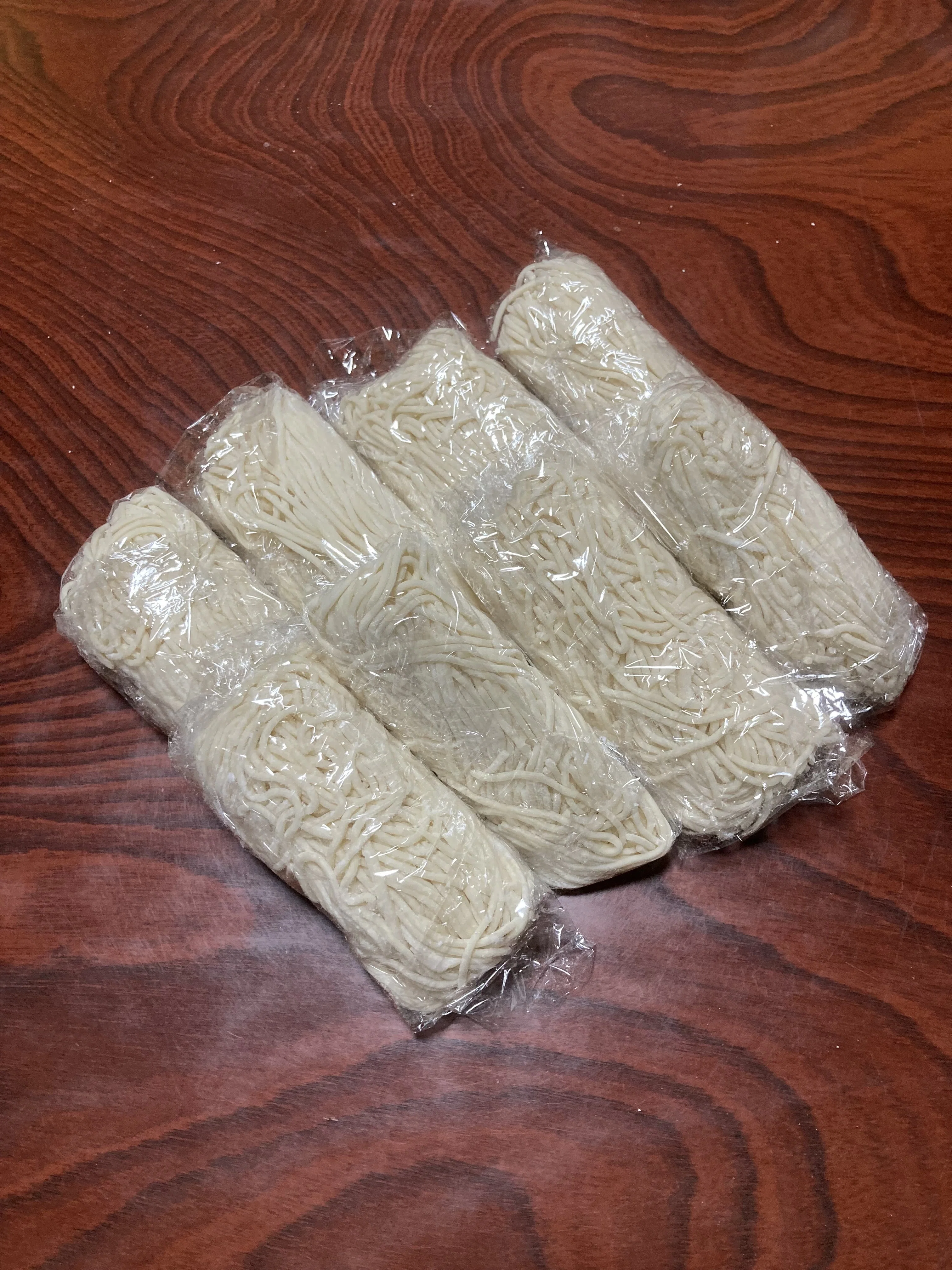 自家製麺① Homemade noodles(1/3) ｜ぼうし
