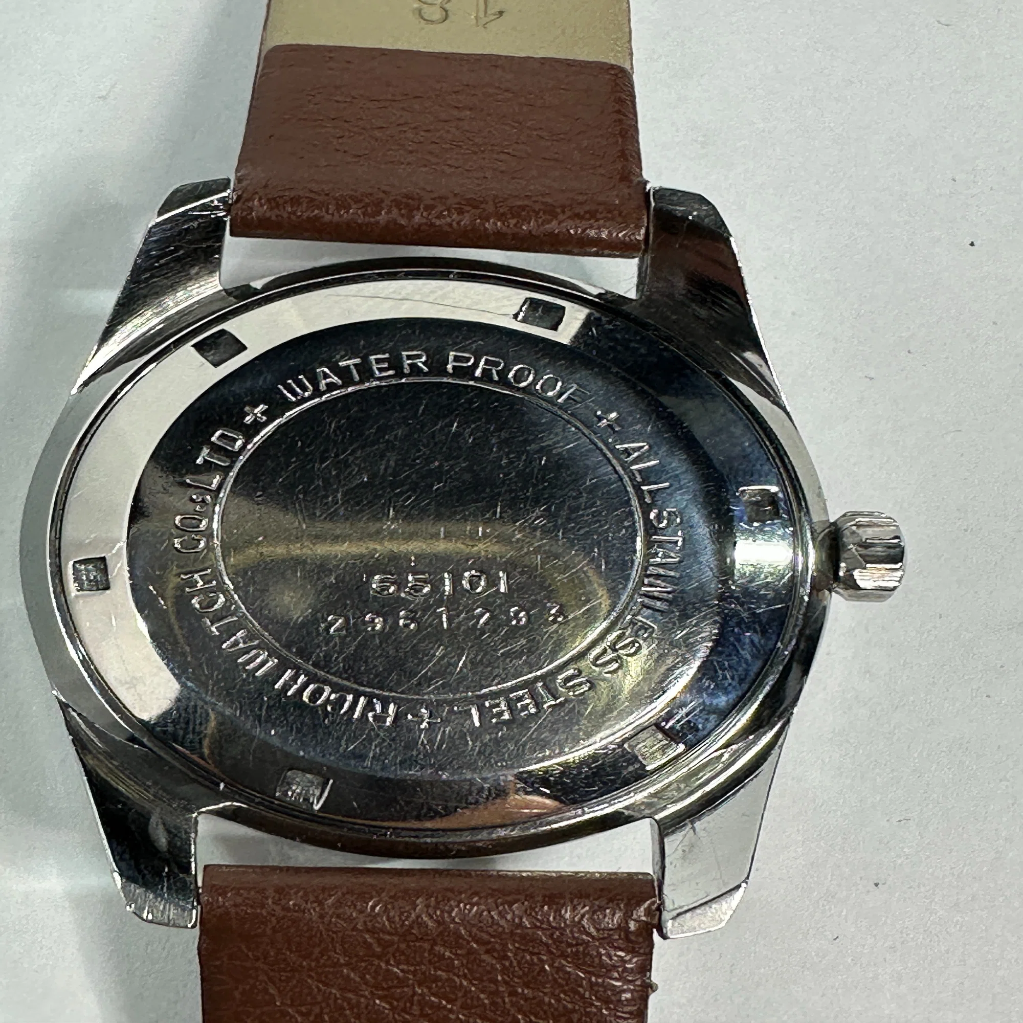 ⌚039】RICOH ダイナミックエスコート 65101｜Crusoe