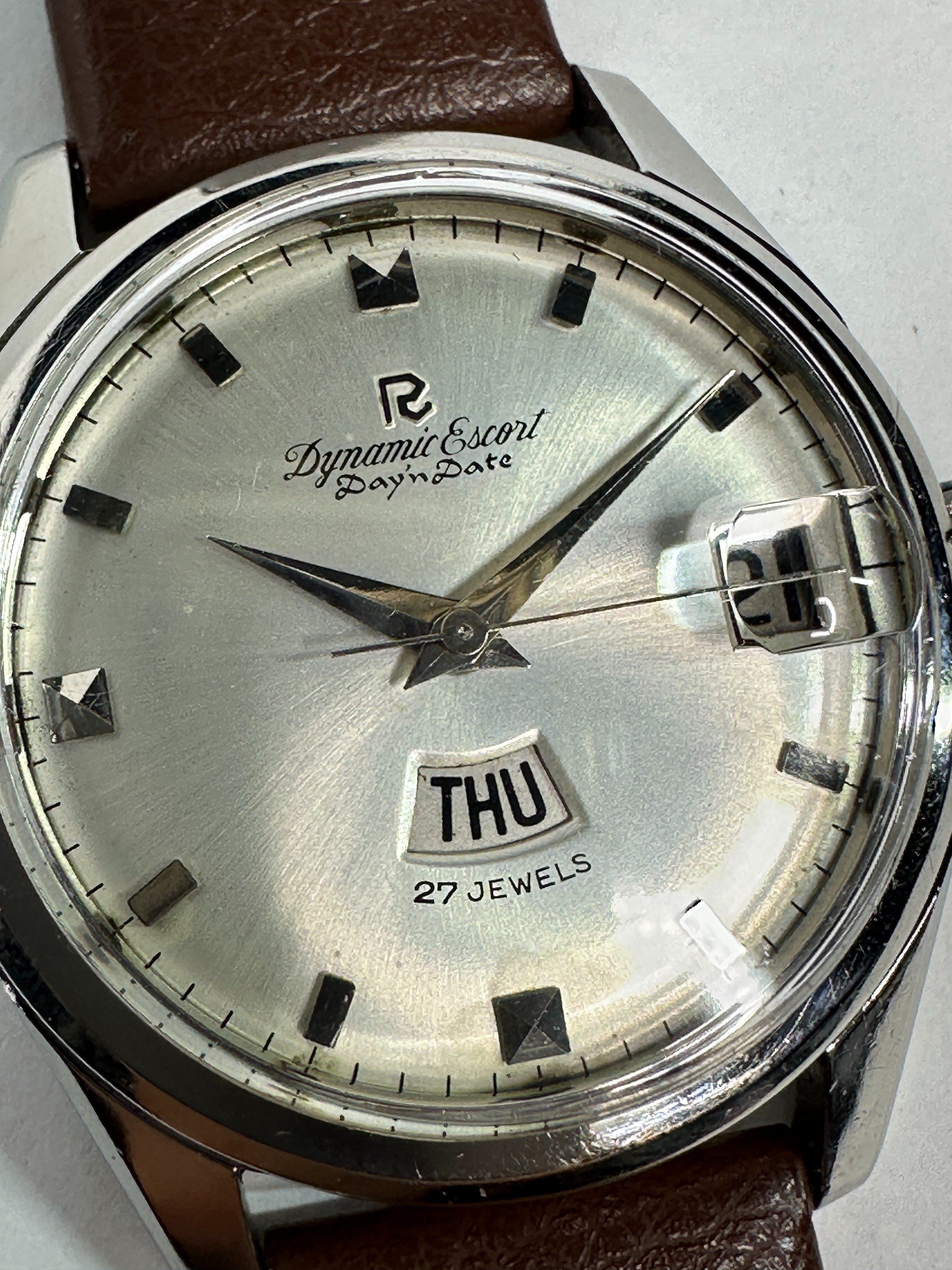 RICOH リコー　ダイナミックエスコート リコー ダイナミック エスコート 27石 ノンデイト 手巻き 1960年代