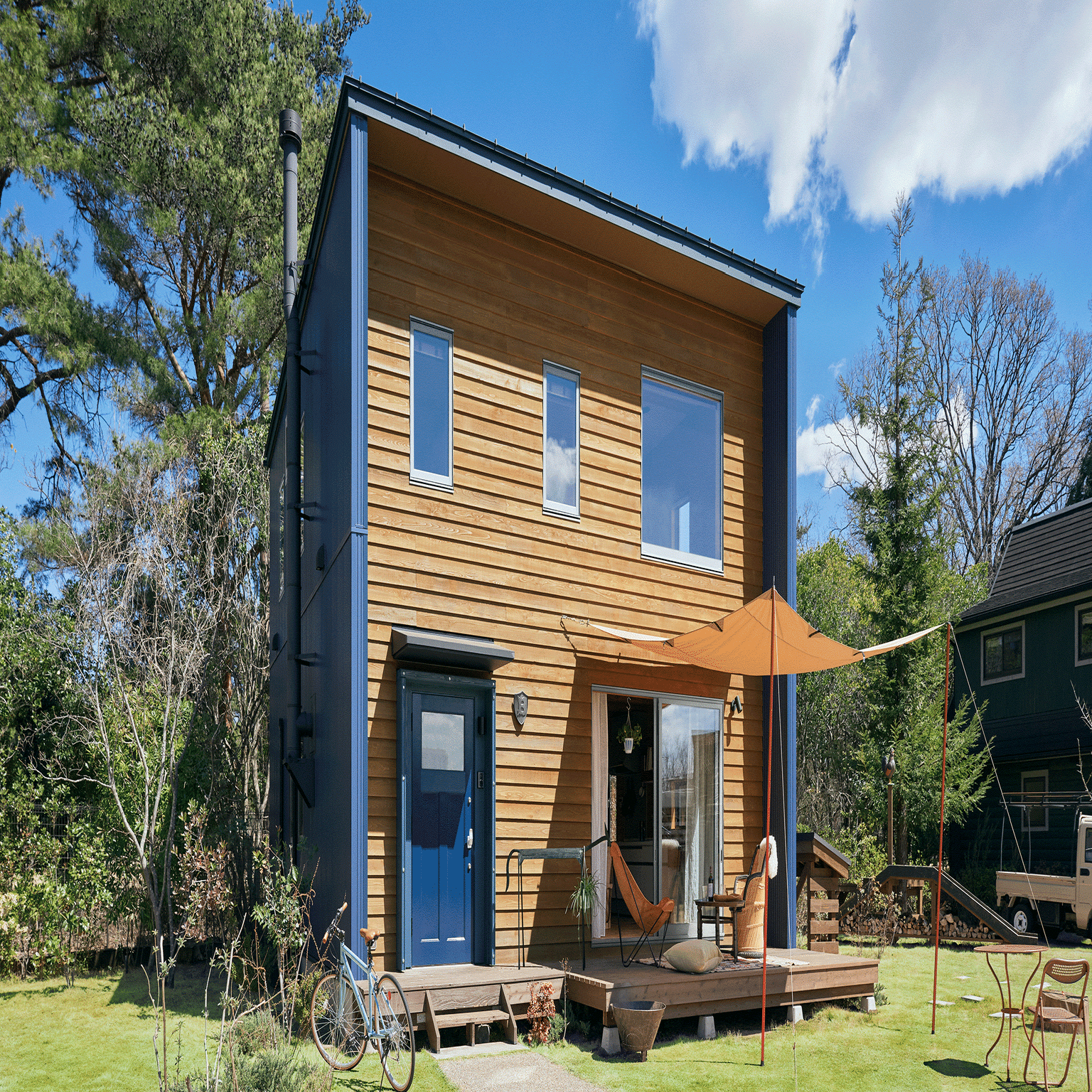 住む」より「楽しむ」ログハウス。住宅会社BESSで叶える、自分を