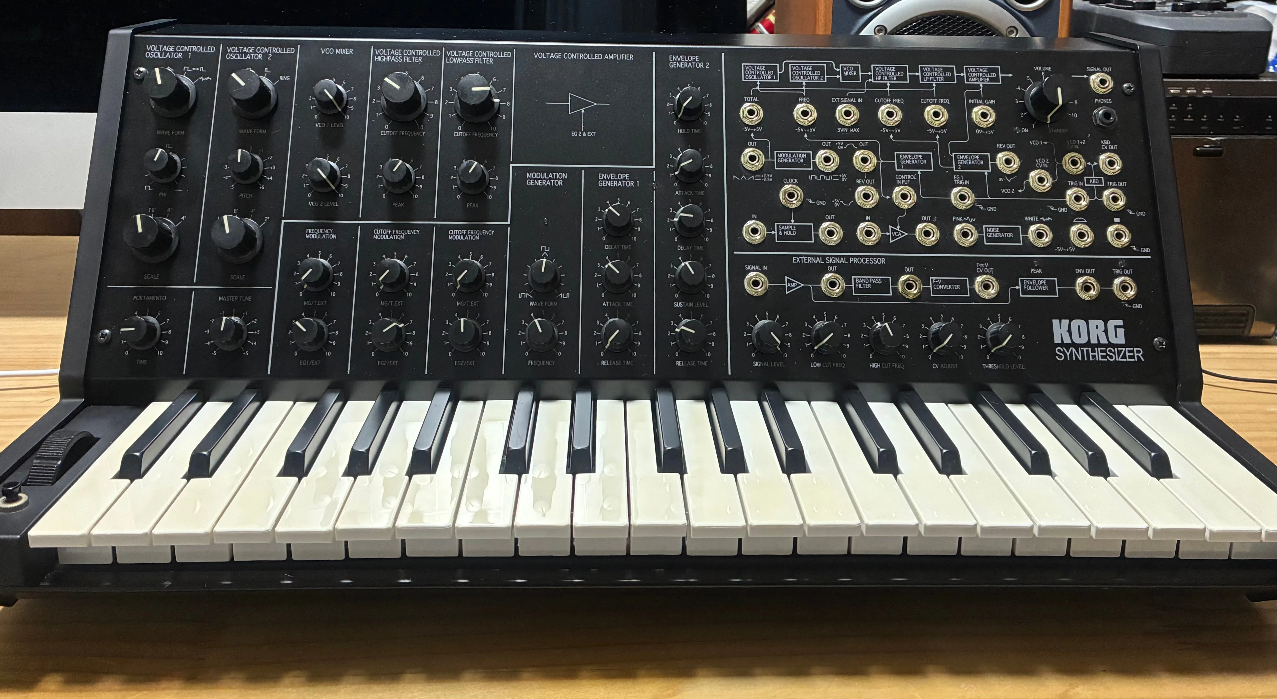 KORG MS-20 mini 修理！ 後編｜Tookato