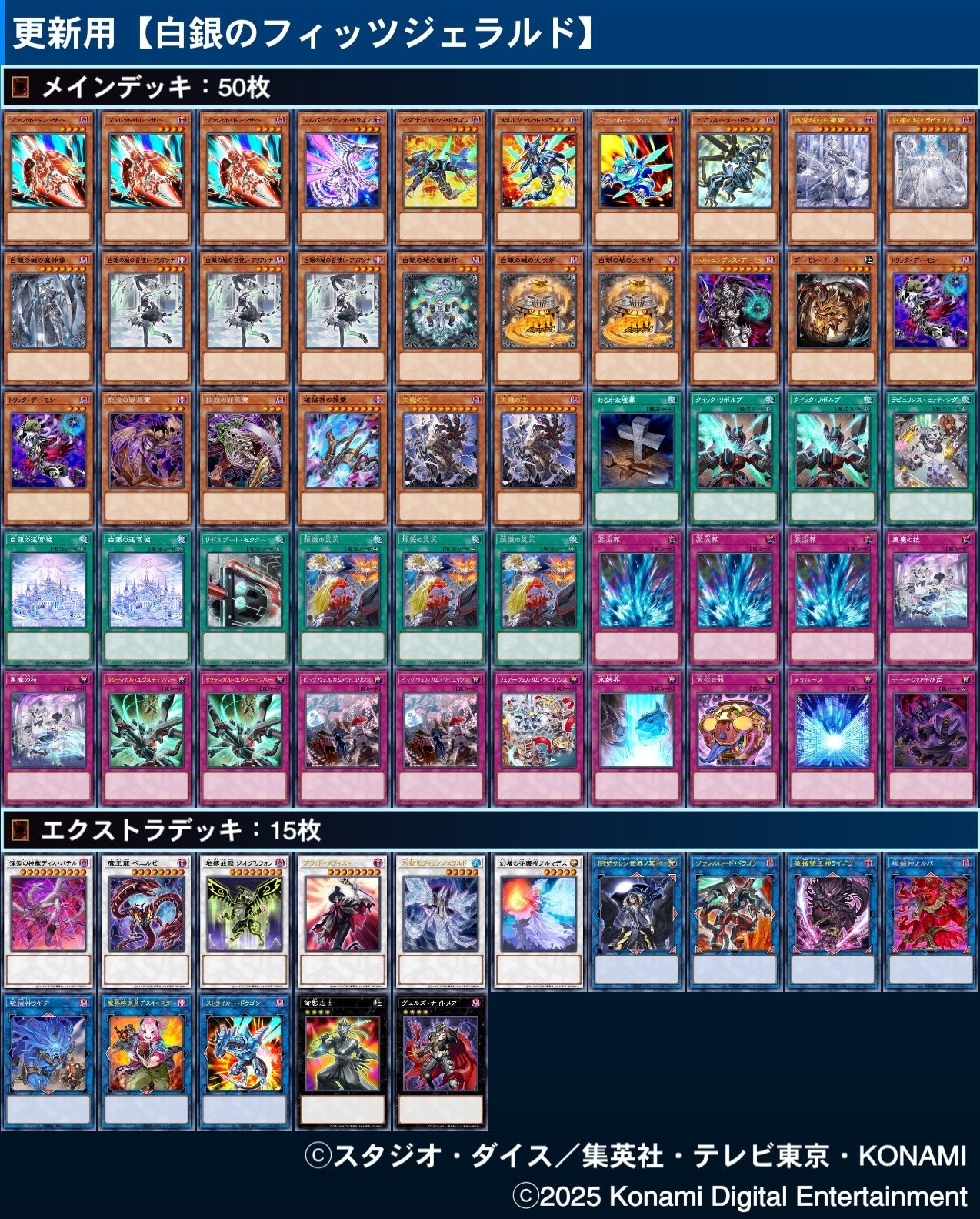 早い者勝ち‼️ ありふれ　デッキ 今年のデッキ2025 -スタンダード編-【遊戯王ひとりアドカレ2025 Day25