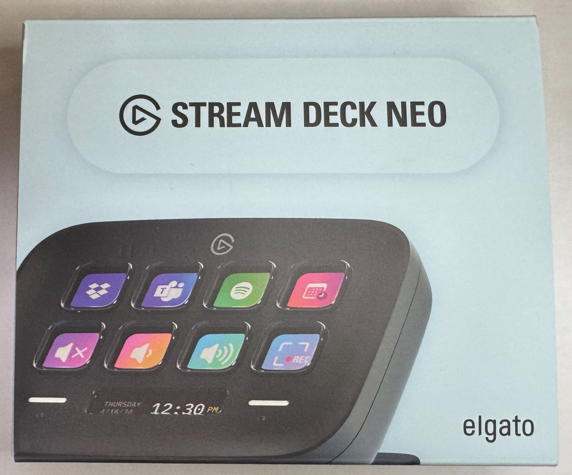 elgato Stream Deck Neo：配信者以外にも刺さる「作業ルーティン特化