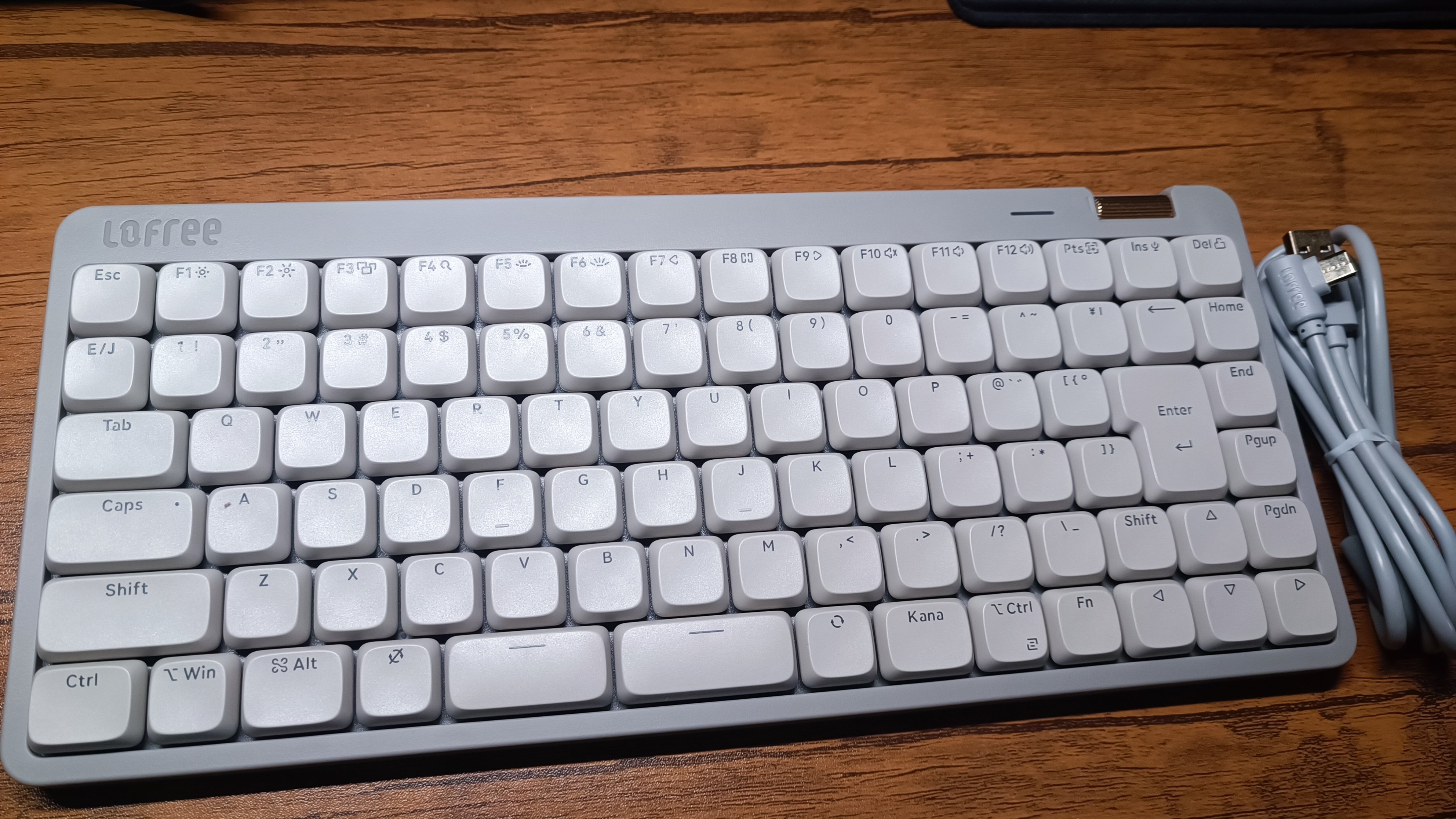 念願の「Lofree flow Lite JIS」購入レビュー｜jiao(ｼﾞｬｵ)