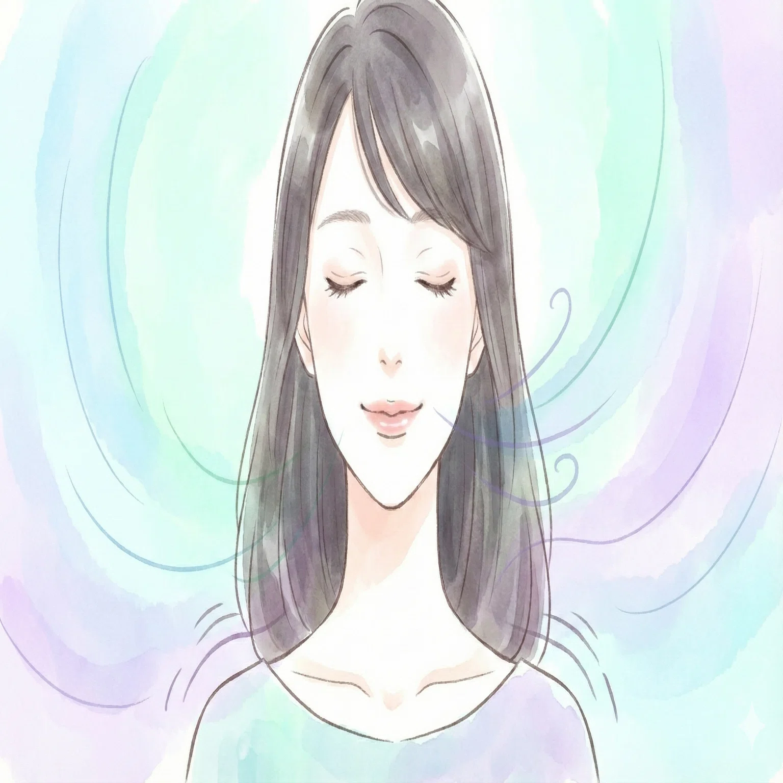 今日1分でできる「口元がゆるむ呼吸」｜Dr.Kaori
